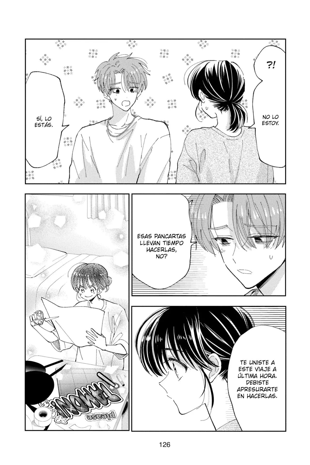 Tamon-kun ima docchi?! Capítulo 18 - Página 26 en español