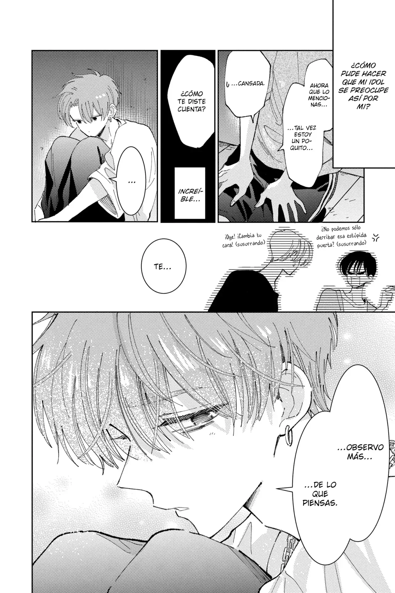 Tamon-kun ima docchi?! Capítulo 18 - Página 28 en español