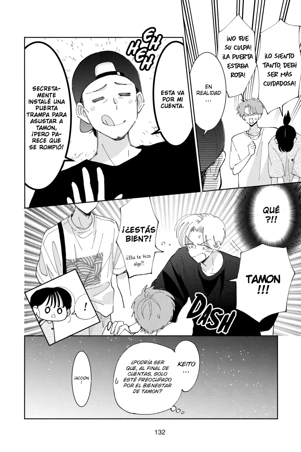 Tamon-kun ima docchi?! Capítulo 18 - Página 32 en español