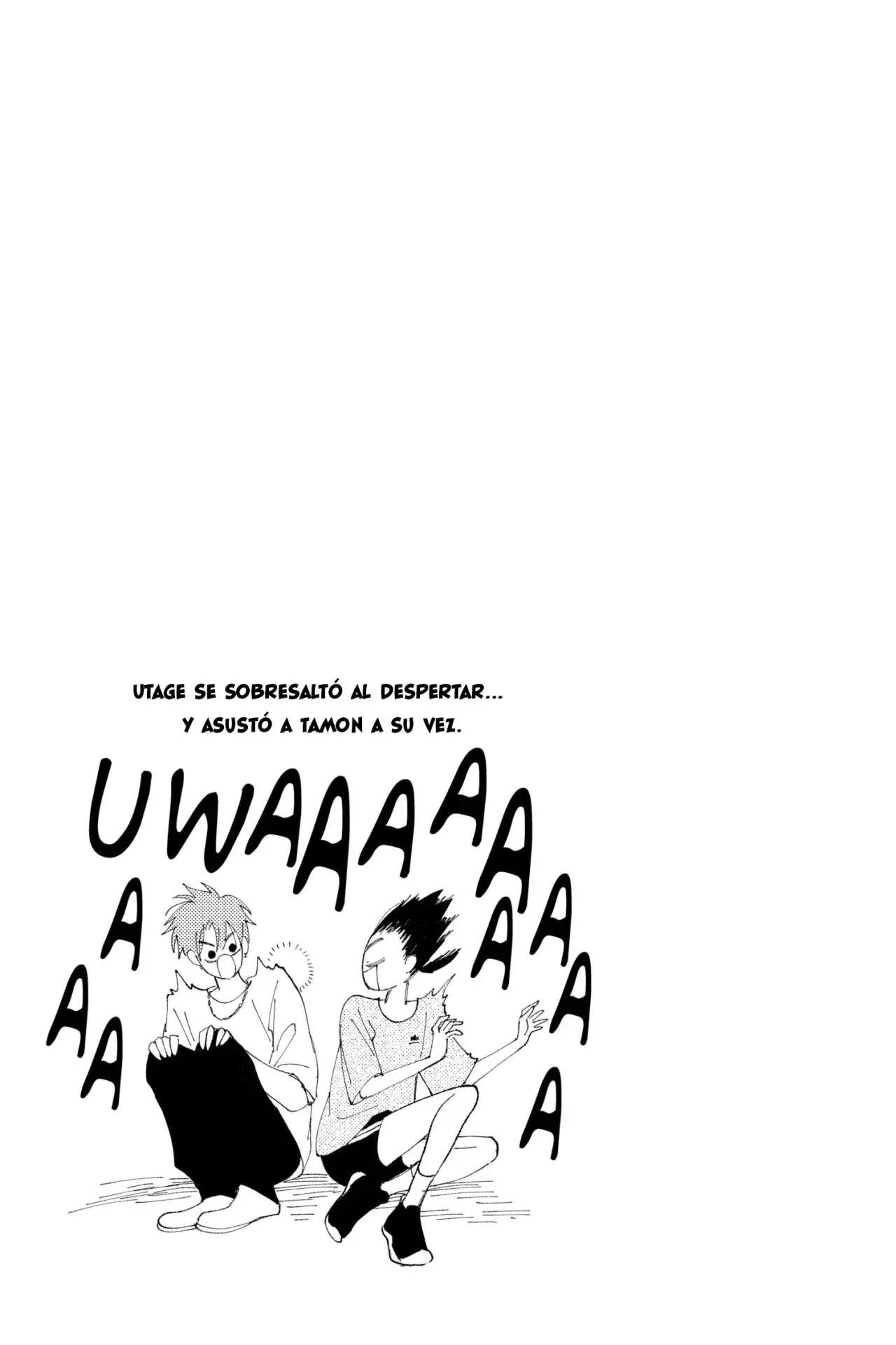 Tamon-kun ima docchi?! Capítulo 18 - Página 33 en español