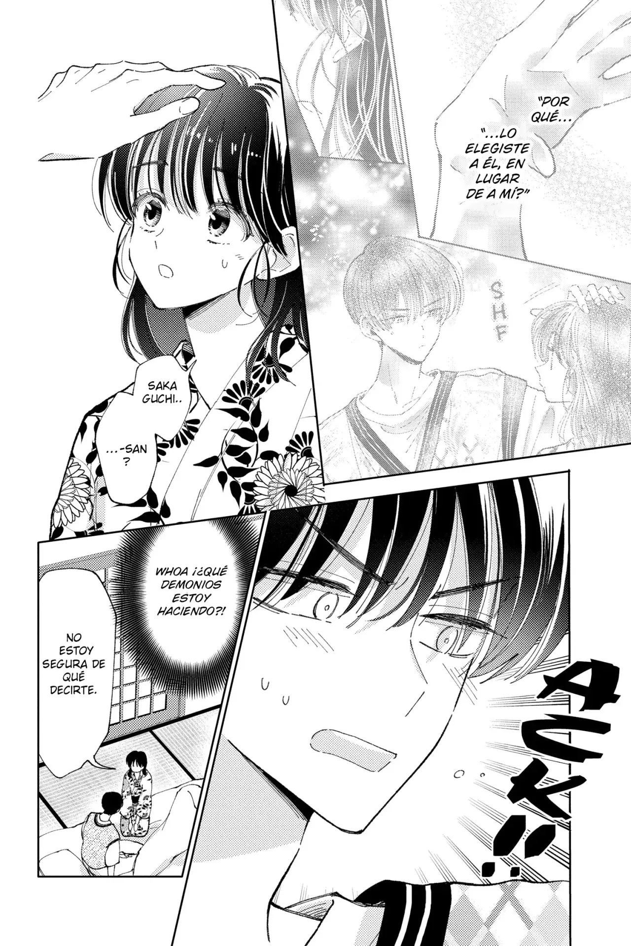 Tamon-kun ima docchi?! Capítulo 18 - Página 4 en español