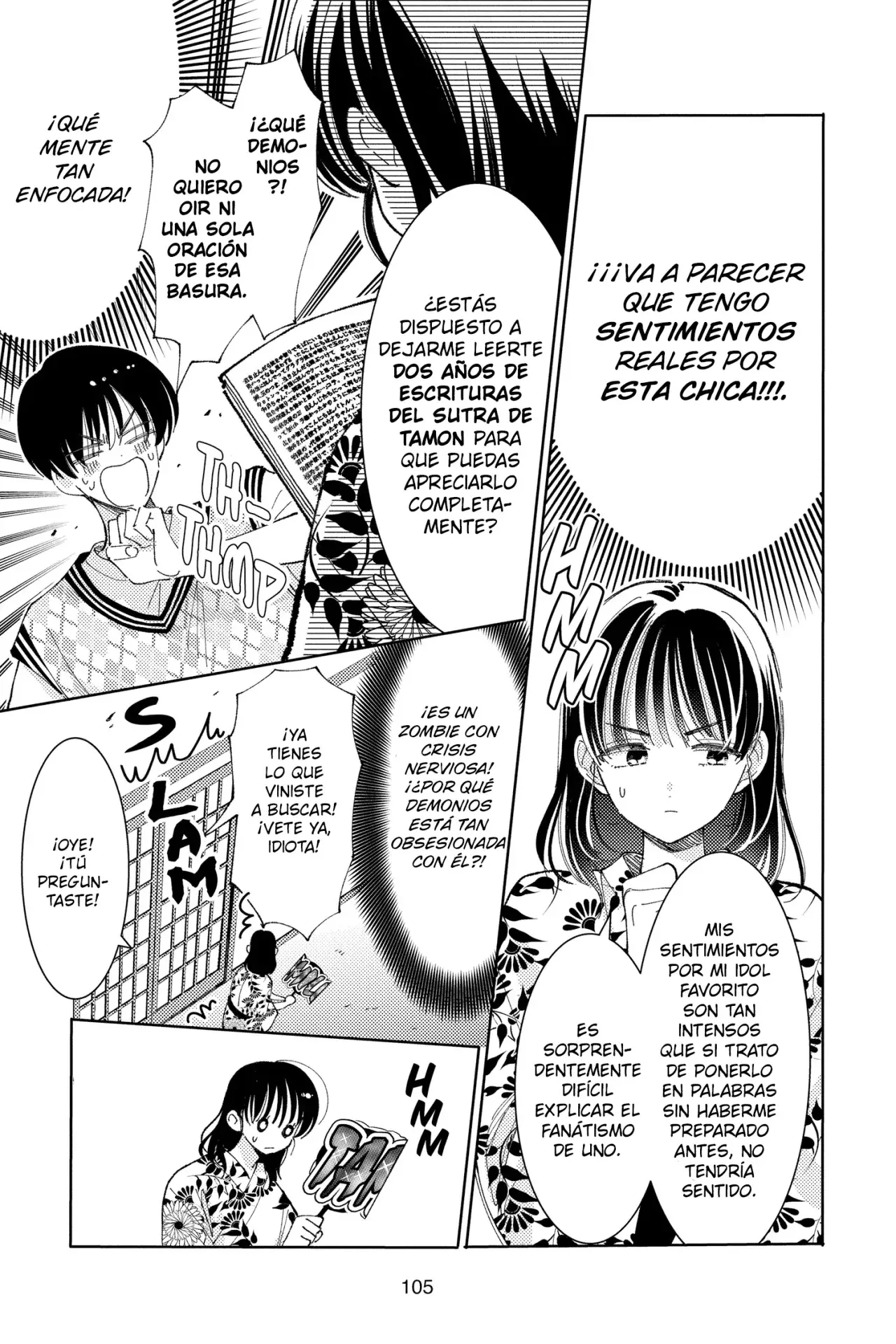 Tamon-kun ima docchi?! Capítulo 18 - Página 5 en español