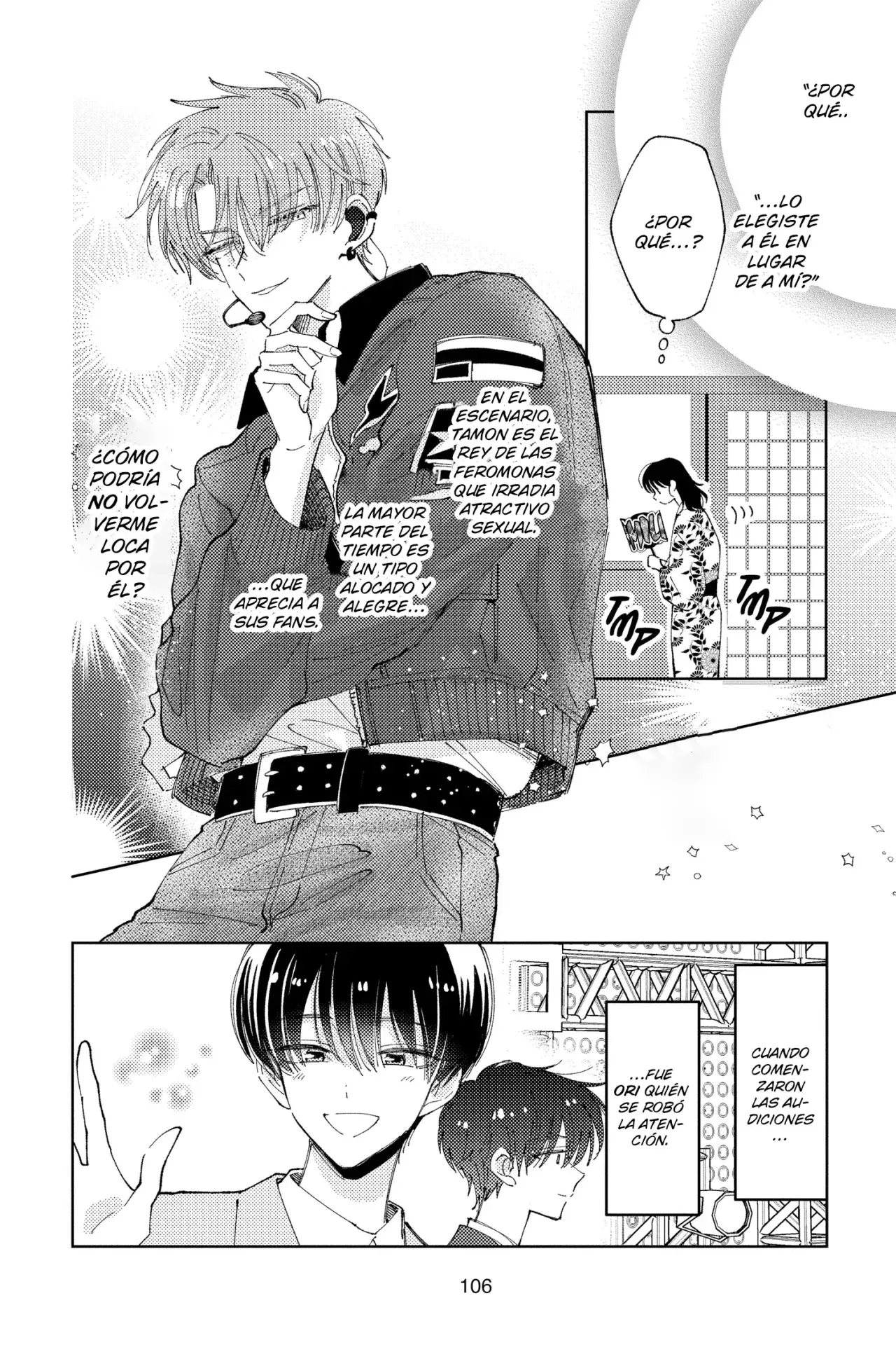 Tamon-kun ima docchi?! Capítulo 18 - Página 6 en español