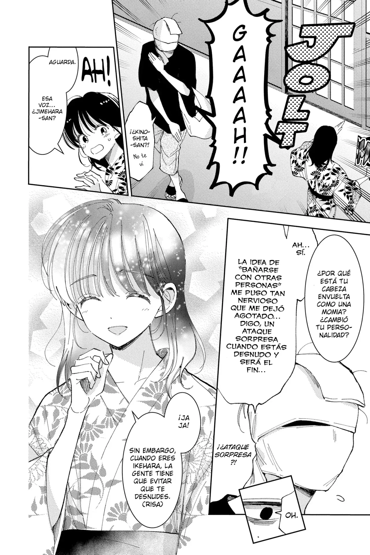 Tamon-kun ima docchi?! Capítulo 18 - Página 8 en español