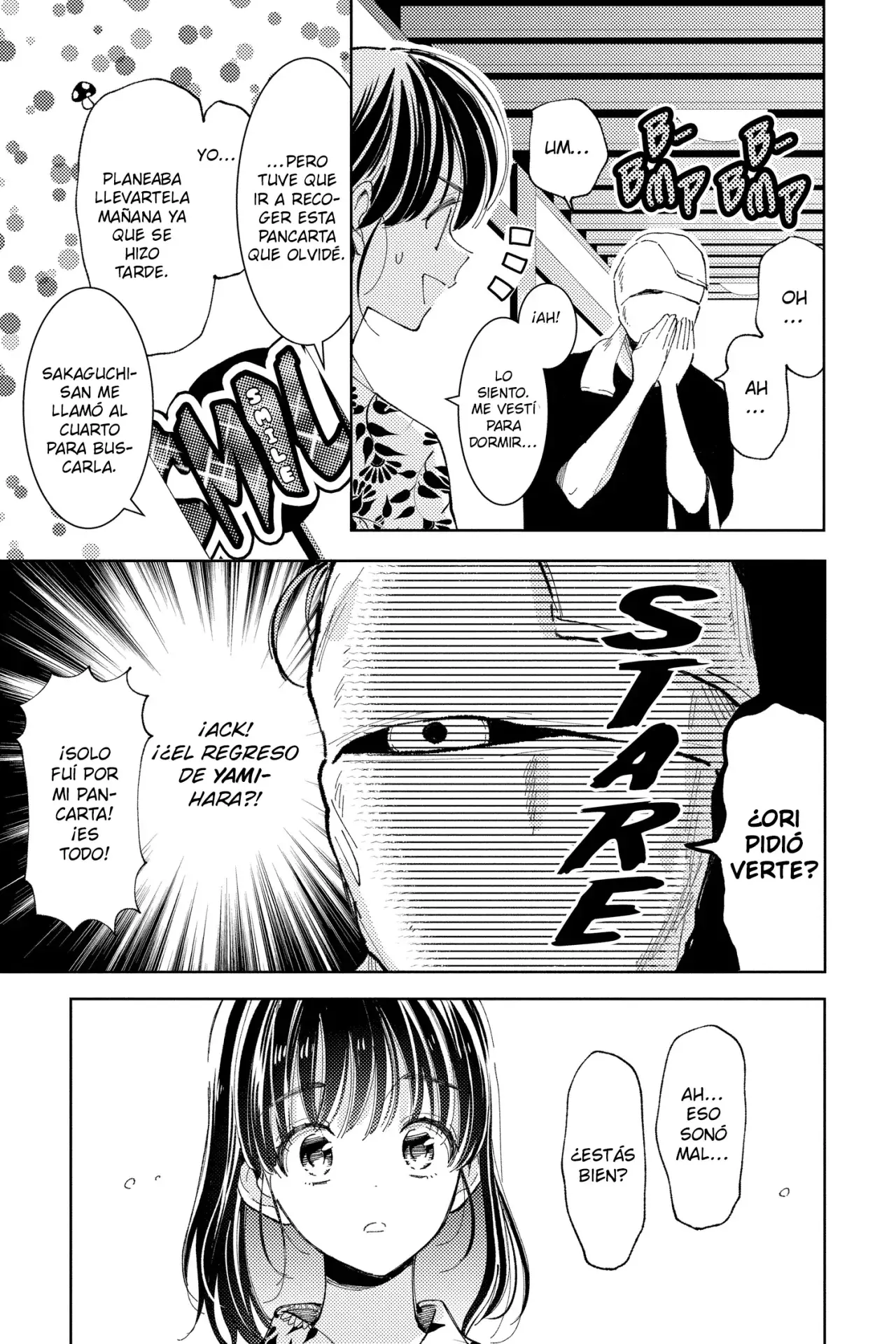 Tamon-kun ima docchi?! Capítulo 18 - Página 9 en español
