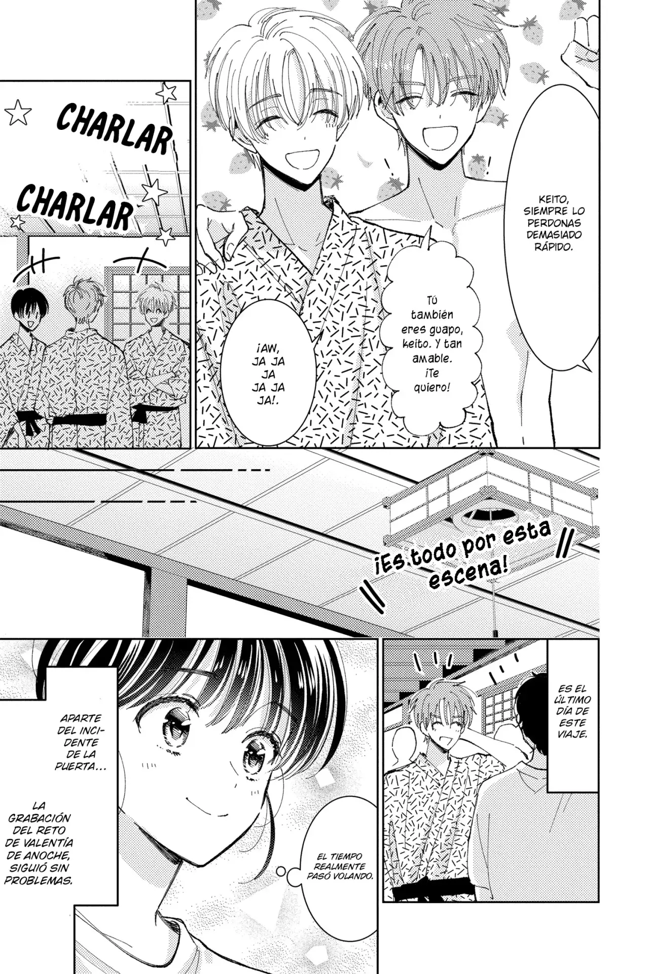 Tamon-kun ima docchi?! Capítulo 19 - Página 10 en español