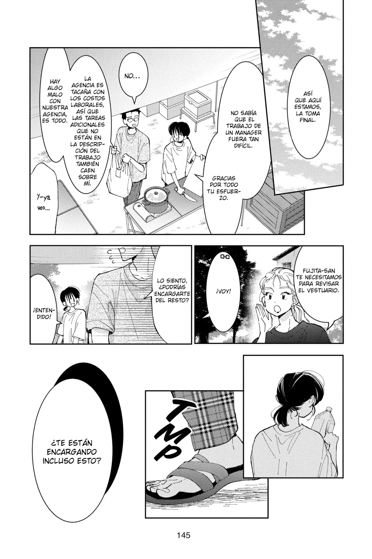 Tamon-kun ima docchi?! Capítulo 19 - Página 12 en español