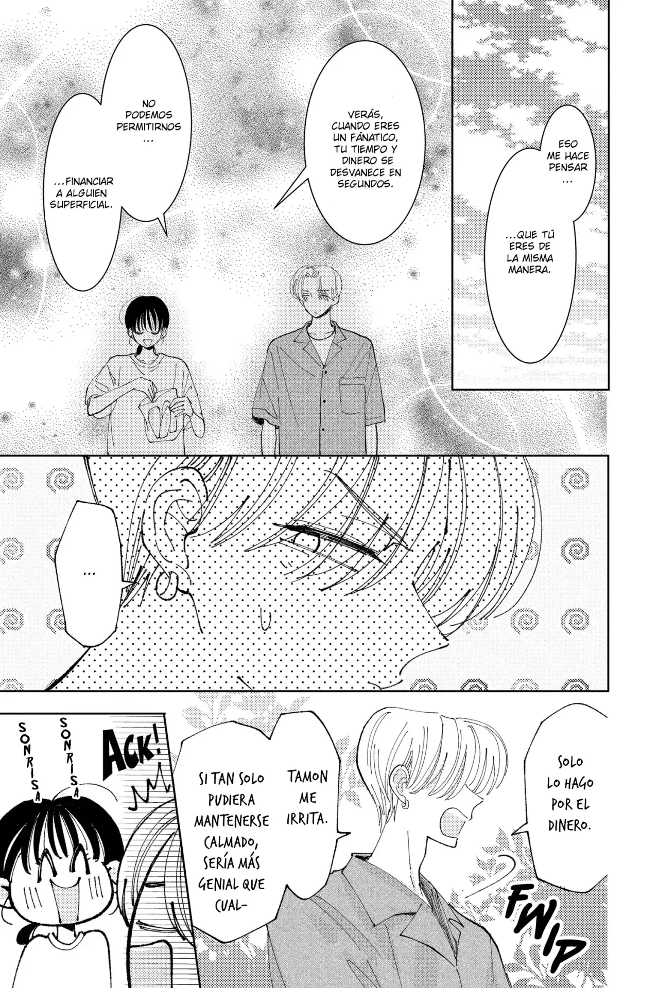 Tamon-kun ima docchi?! Capítulo 19 - Página 16 en español