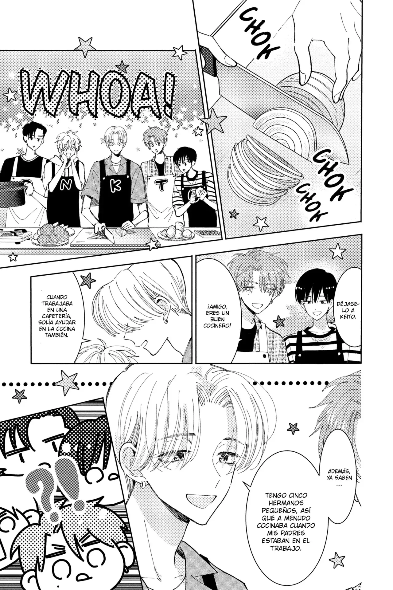 Tamon-kun ima docchi?! Capítulo 19 - Página 18 en español