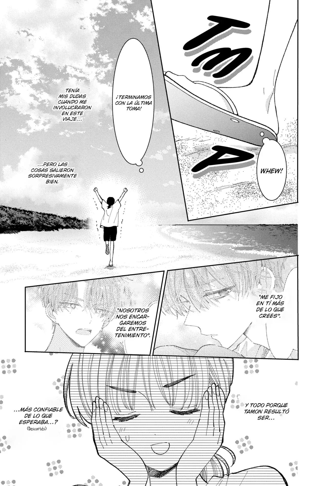 Tamon-kun ima docchi?! Capítulo 19 - Página 20 en español