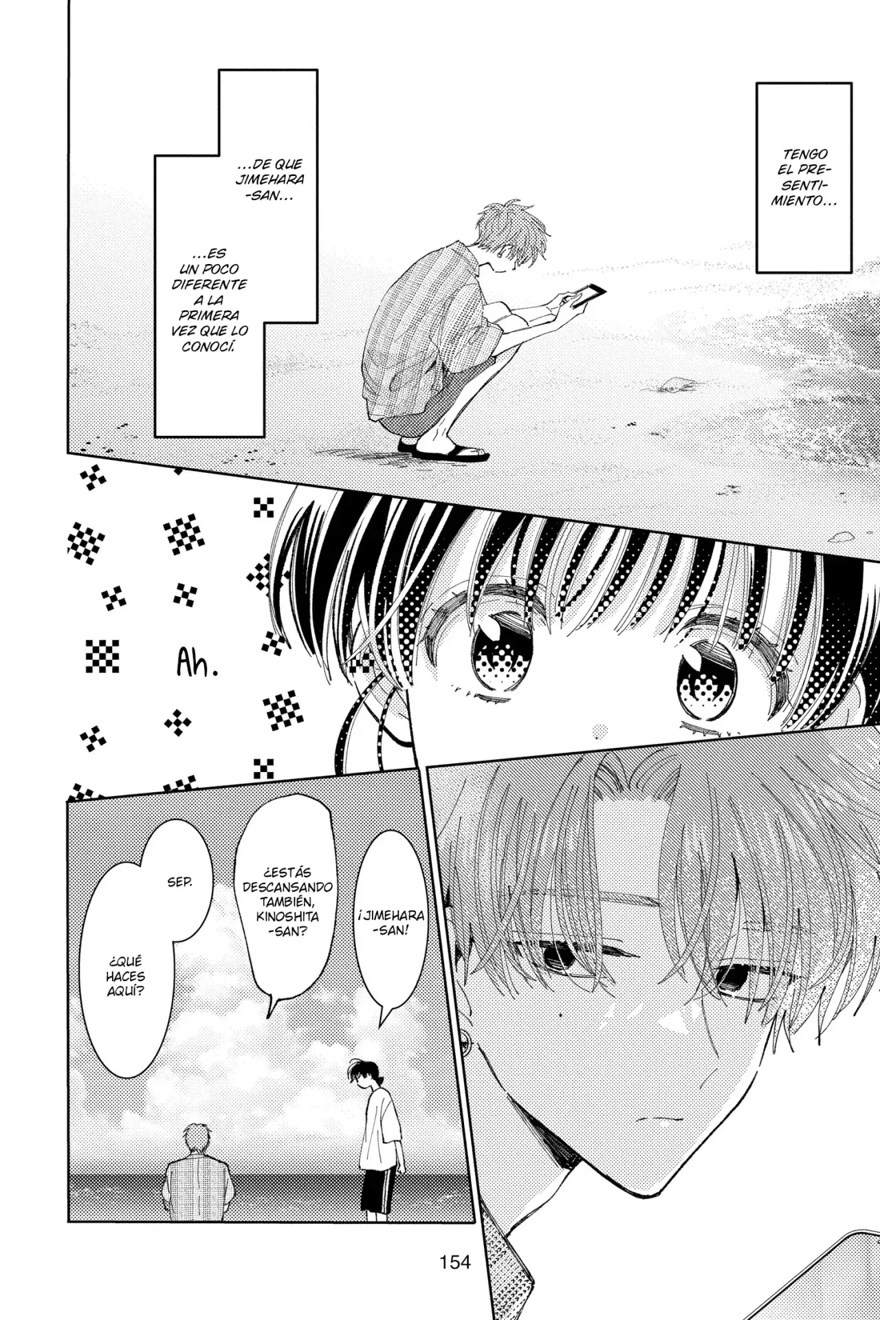 Tamon-kun ima docchi?! Capítulo 19 - Página 21 en español