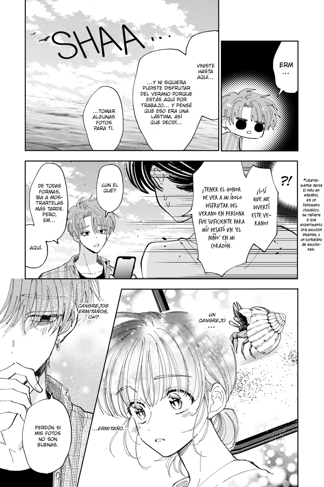 Tamon-kun ima docchi?! Capítulo 19 - Página 22 en español