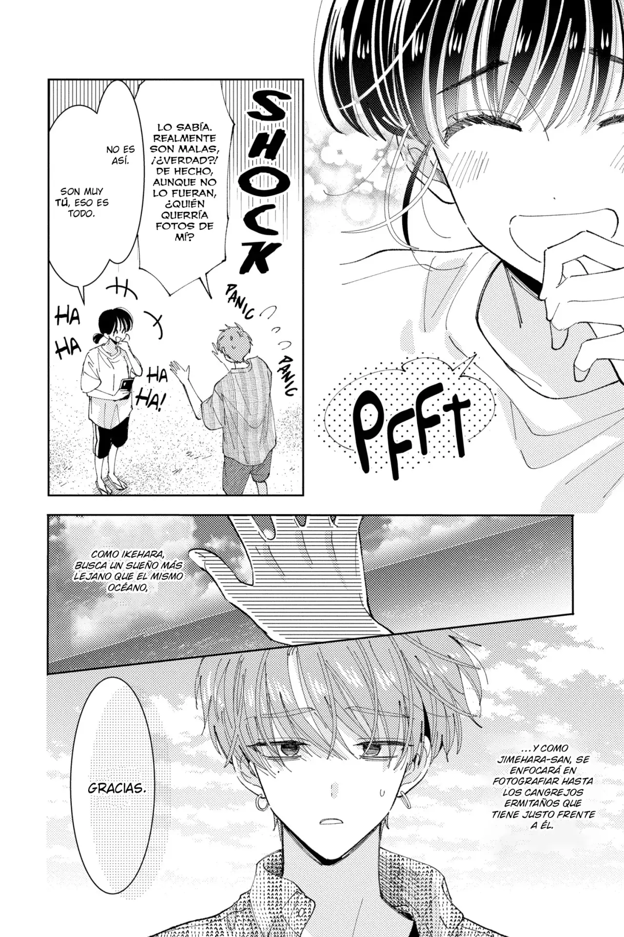 Tamon-kun ima docchi?! Capítulo 19 - Página 23 en español