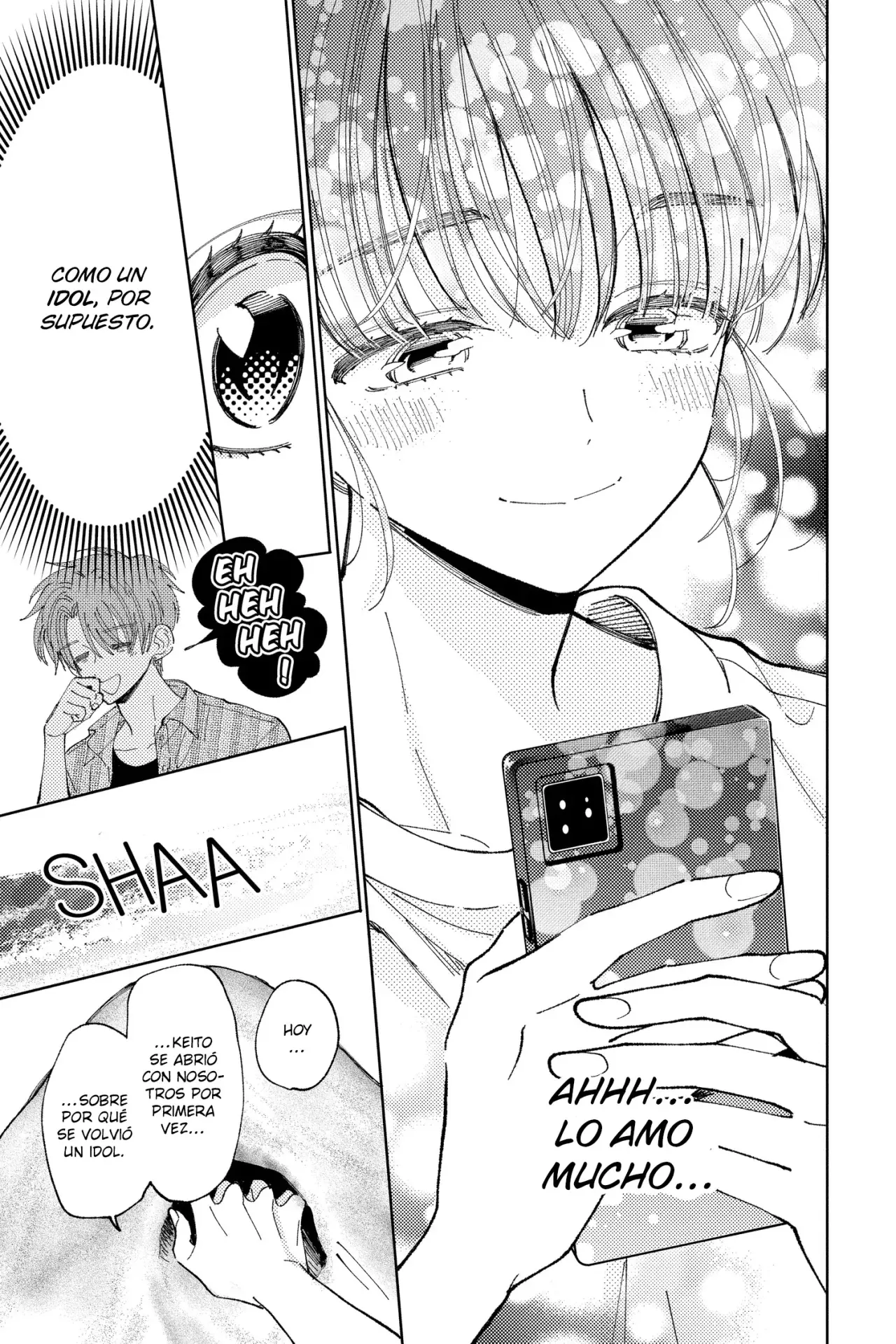Tamon-kun ima docchi?! Capítulo 19 - Página 24 en español