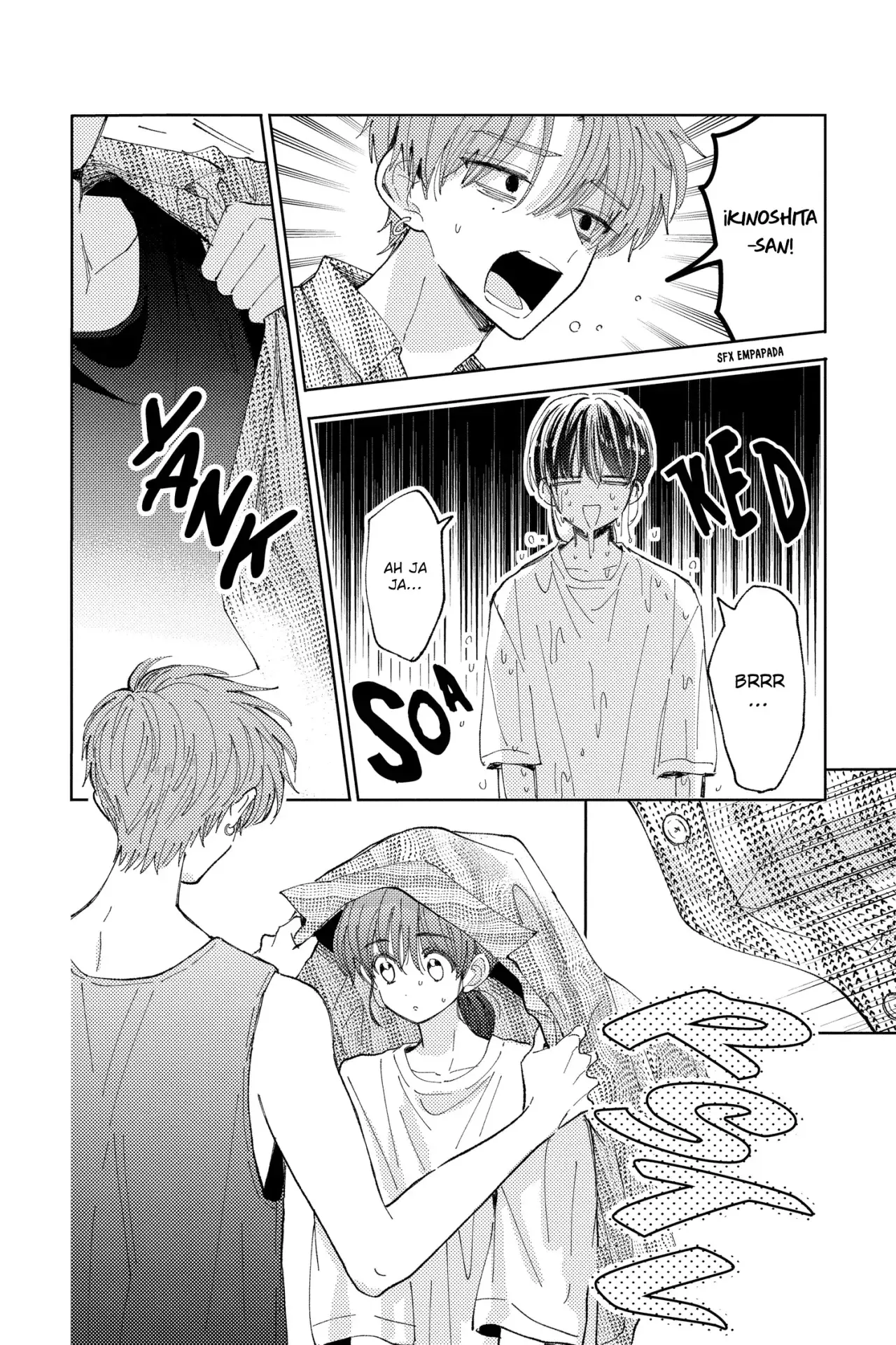 Tamon-kun ima docchi?! Capítulo 19 - Página 27 en español