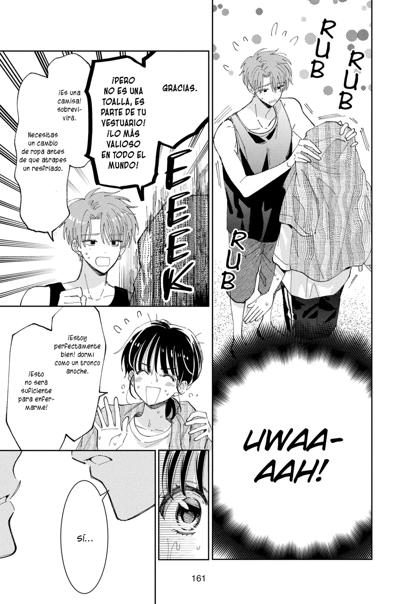 Tamon-kun ima docchi?! Capítulo 19 - Página 28 en español