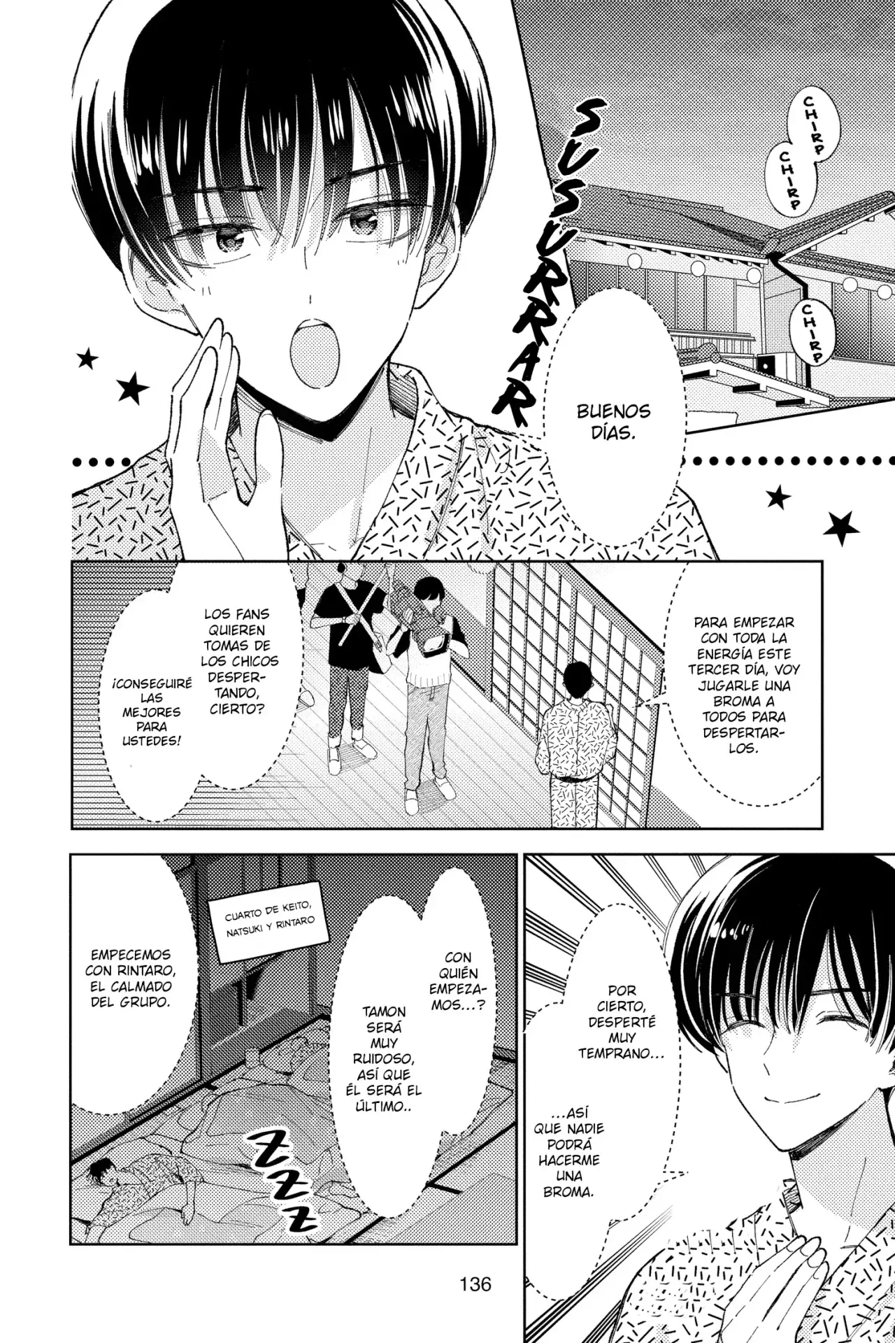 Tamon-kun ima docchi?! Capítulo 19 - Página 3 en español