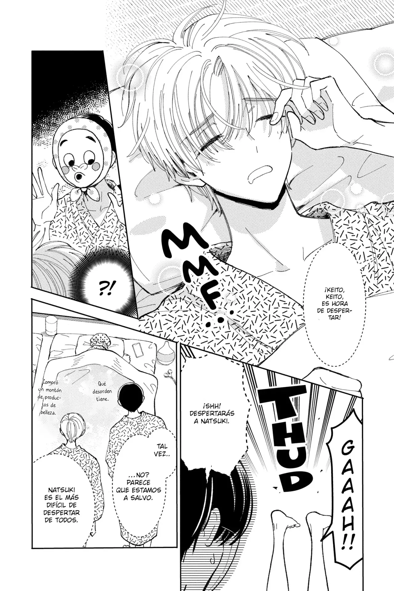 Tamon-kun ima docchi?! Capítulo 19 - Página 5 en español