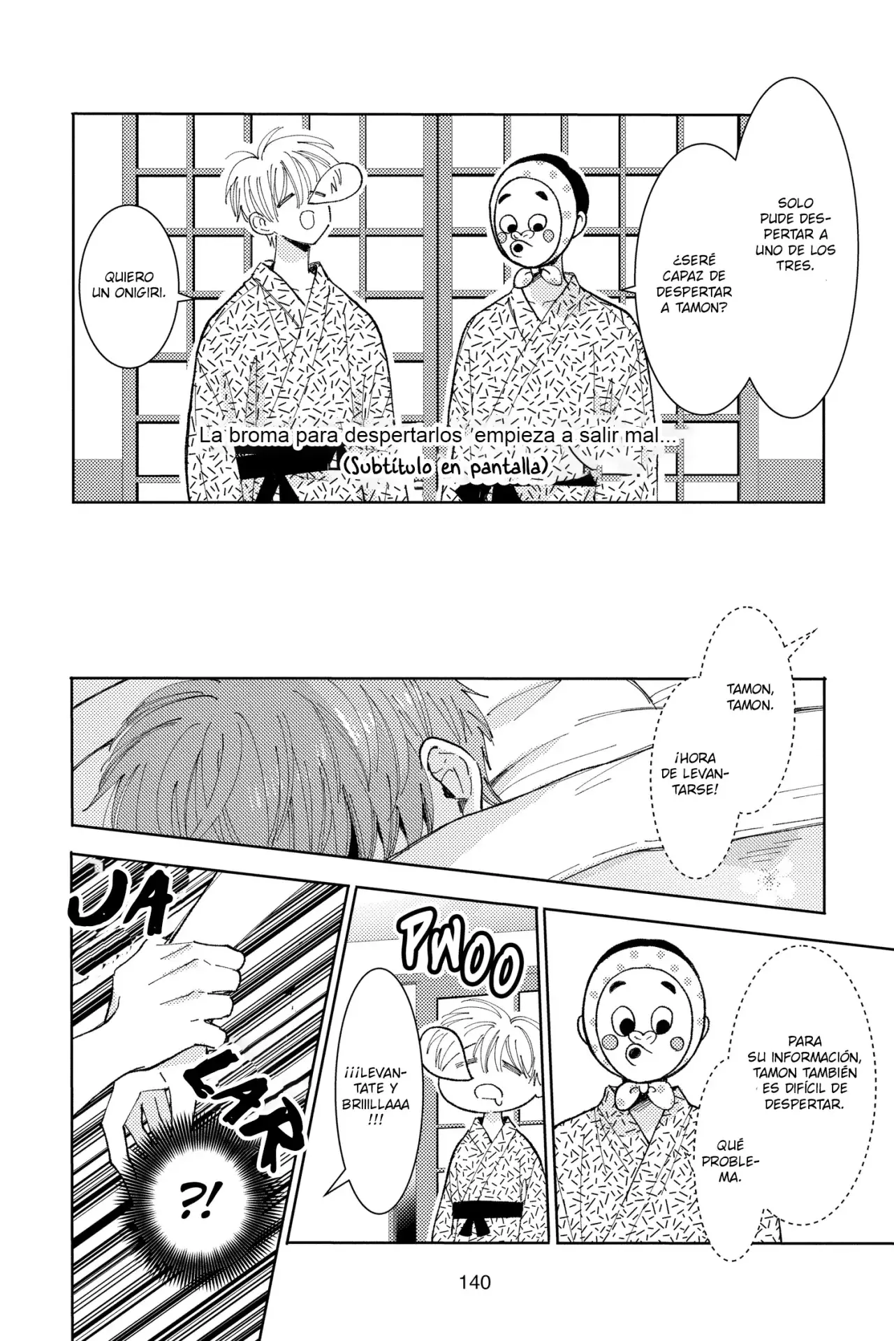 Tamon-kun ima docchi?! Capítulo 19 - Página 7 en español