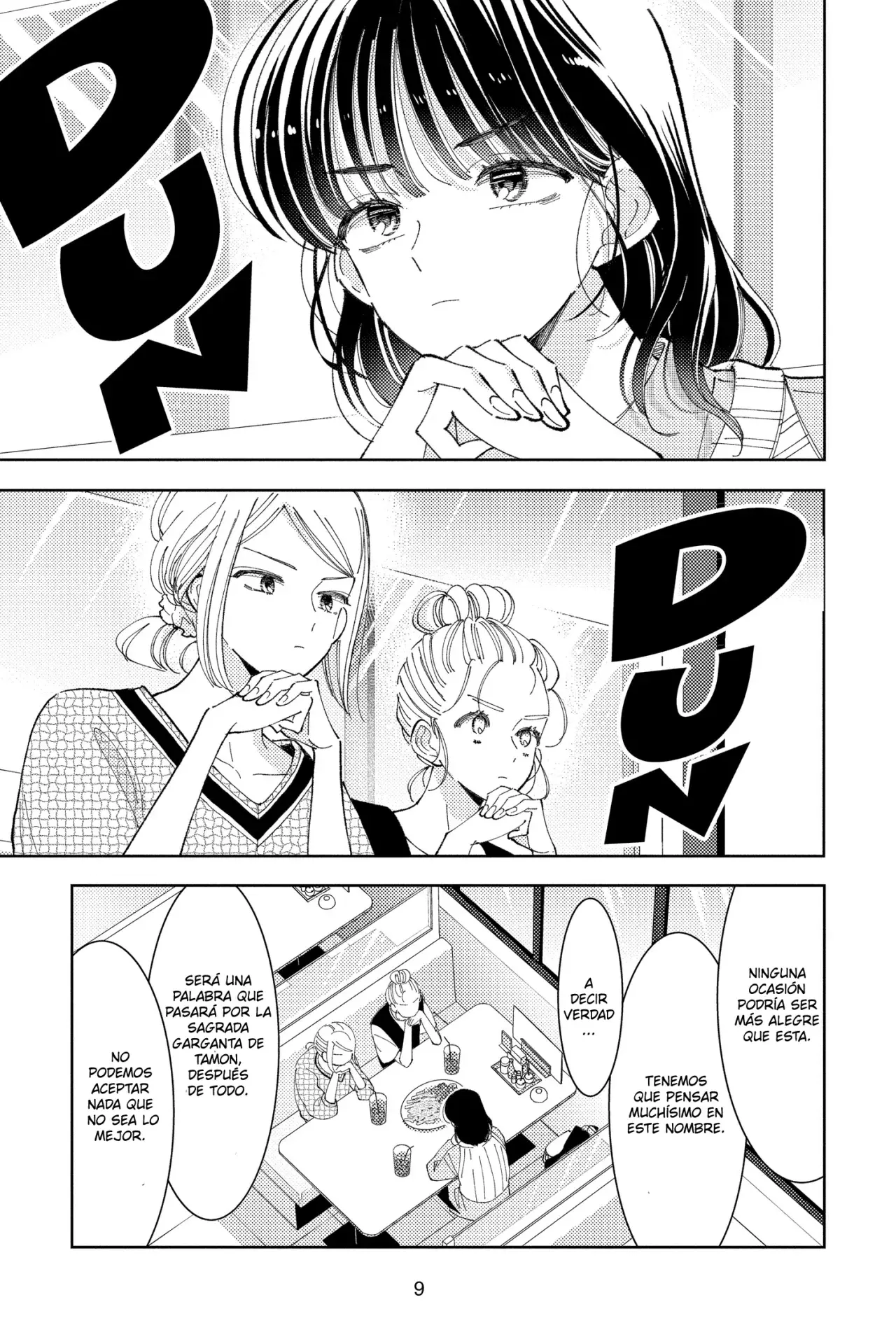Tamon-kun ima docchi?! Capítulo 20 - Página 11 en español