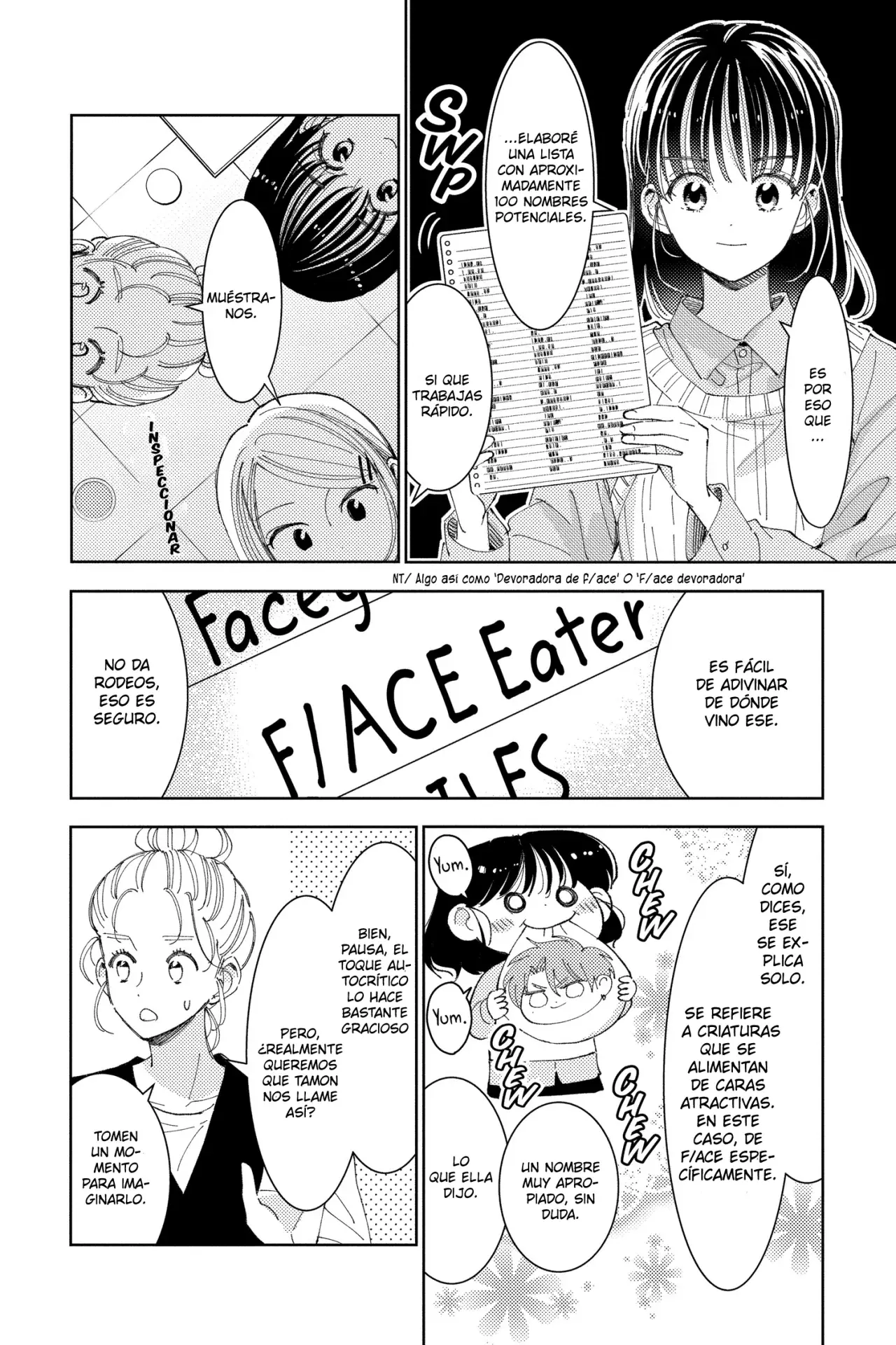 Tamon-kun ima docchi?! Capítulo 20 - Página 12 en español