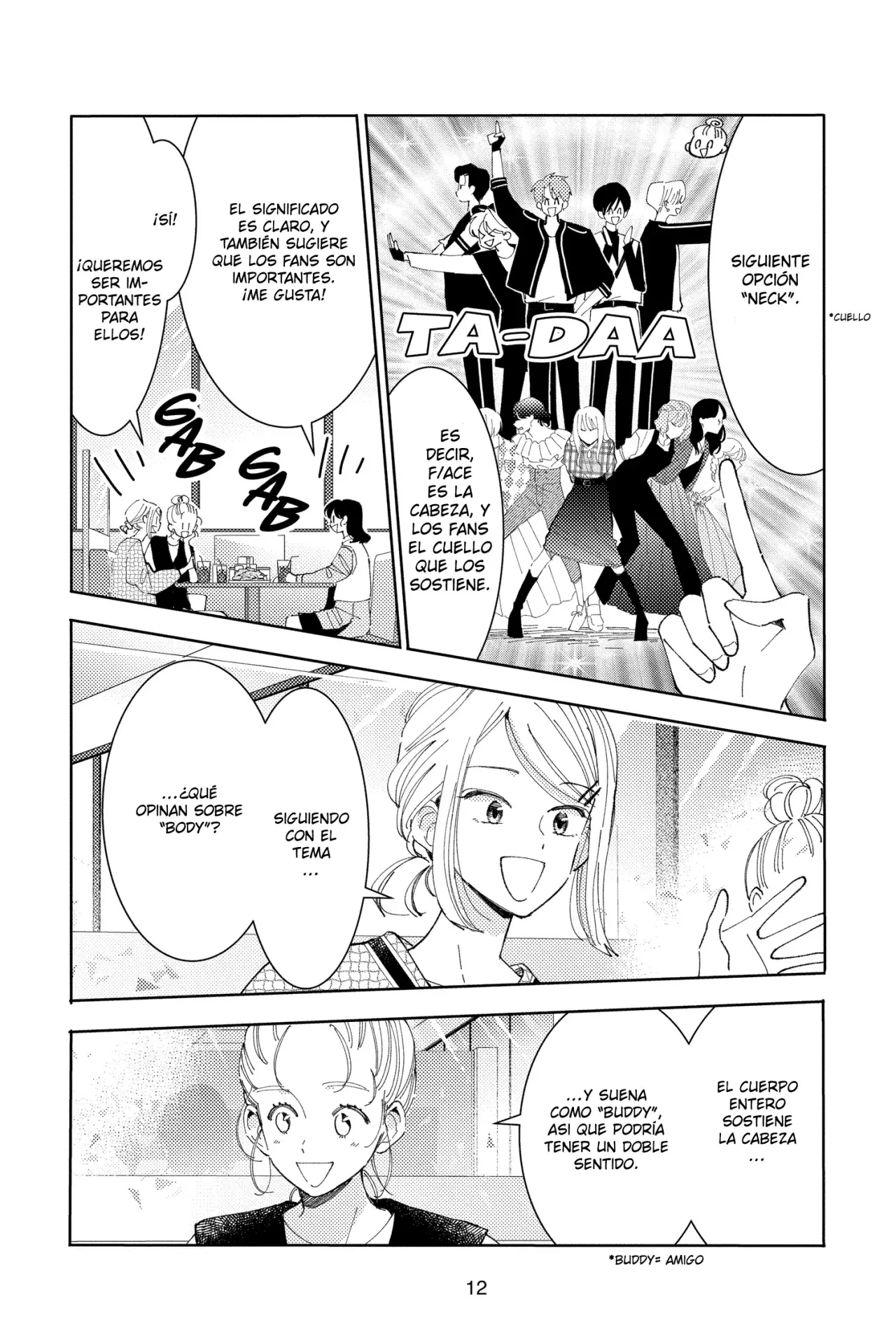 Tamon-kun ima docchi?! Capítulo 20 - Página 14 en español