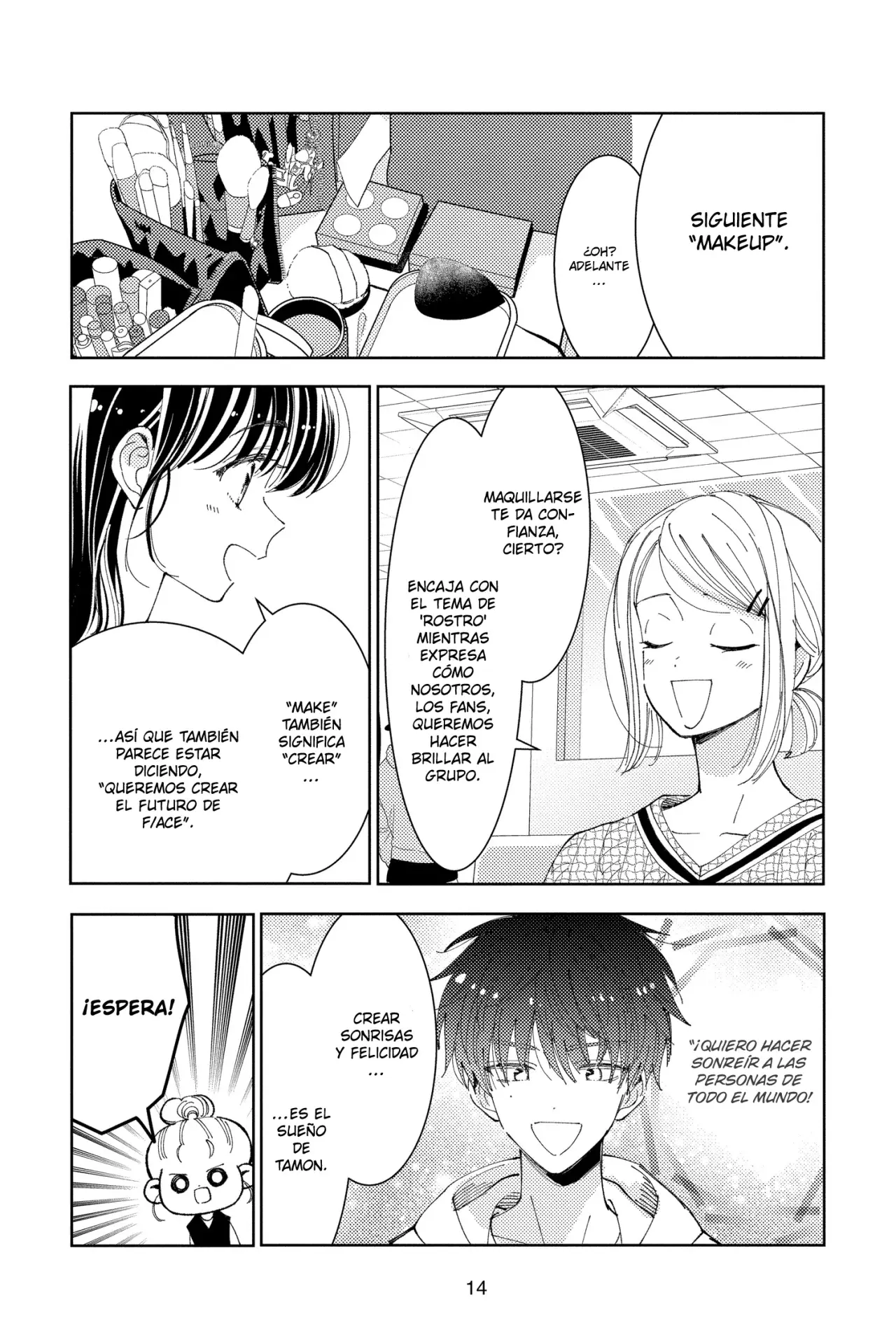 Tamon-kun ima docchi?! Capítulo 20 - Página 16 en español