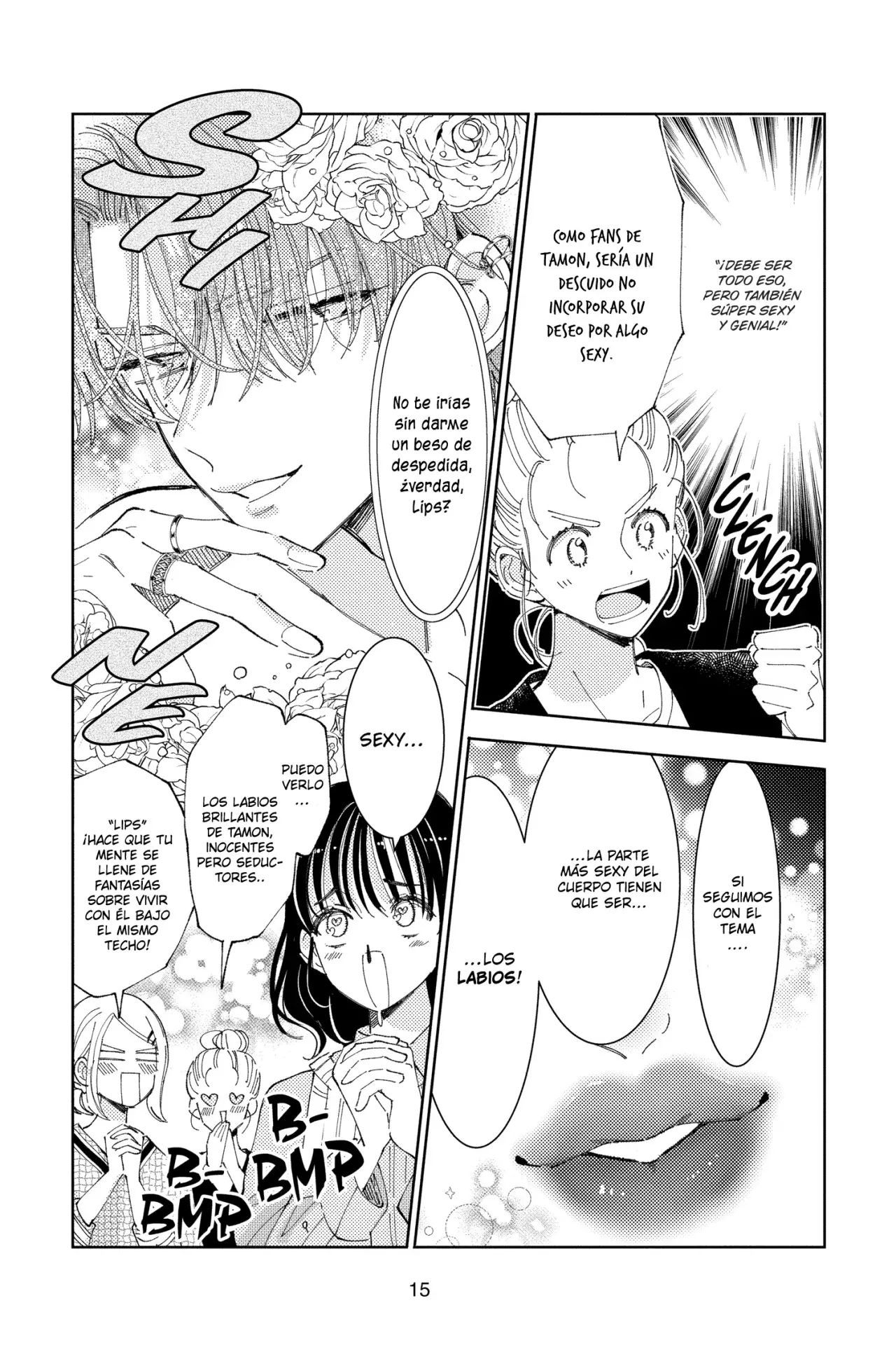 Tamon-kun ima docchi?! Capítulo 20 - Página 17 en español