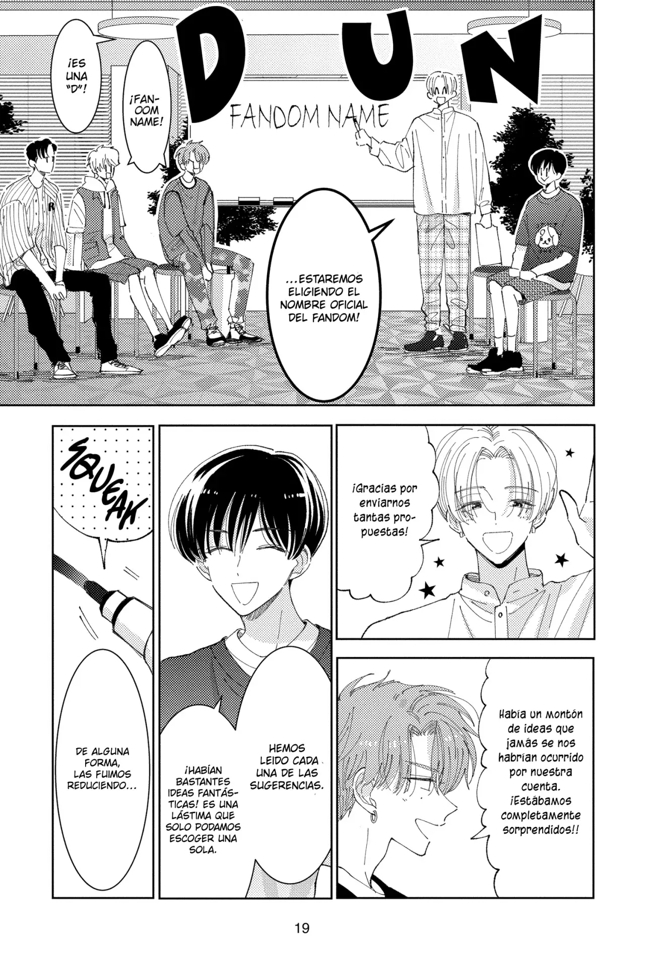Tamon-kun ima docchi?! Capítulo 20 - Página 21 en español