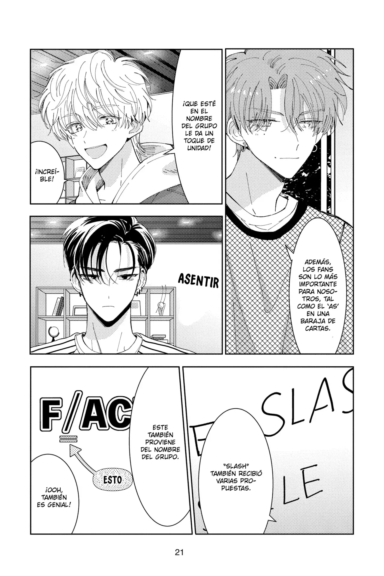 Tamon-kun ima docchi?! Capítulo 20 - Página 23 en español