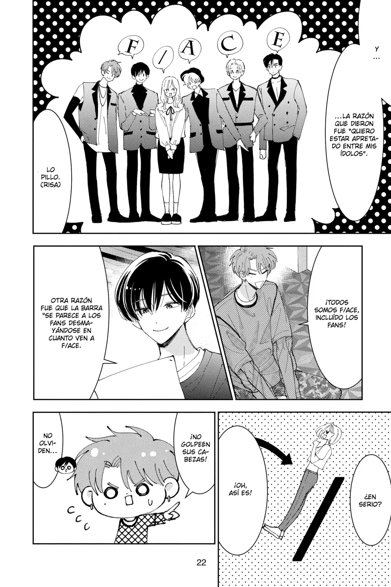 Tamon-kun ima docchi?! Capítulo 20 - Página 24 en español