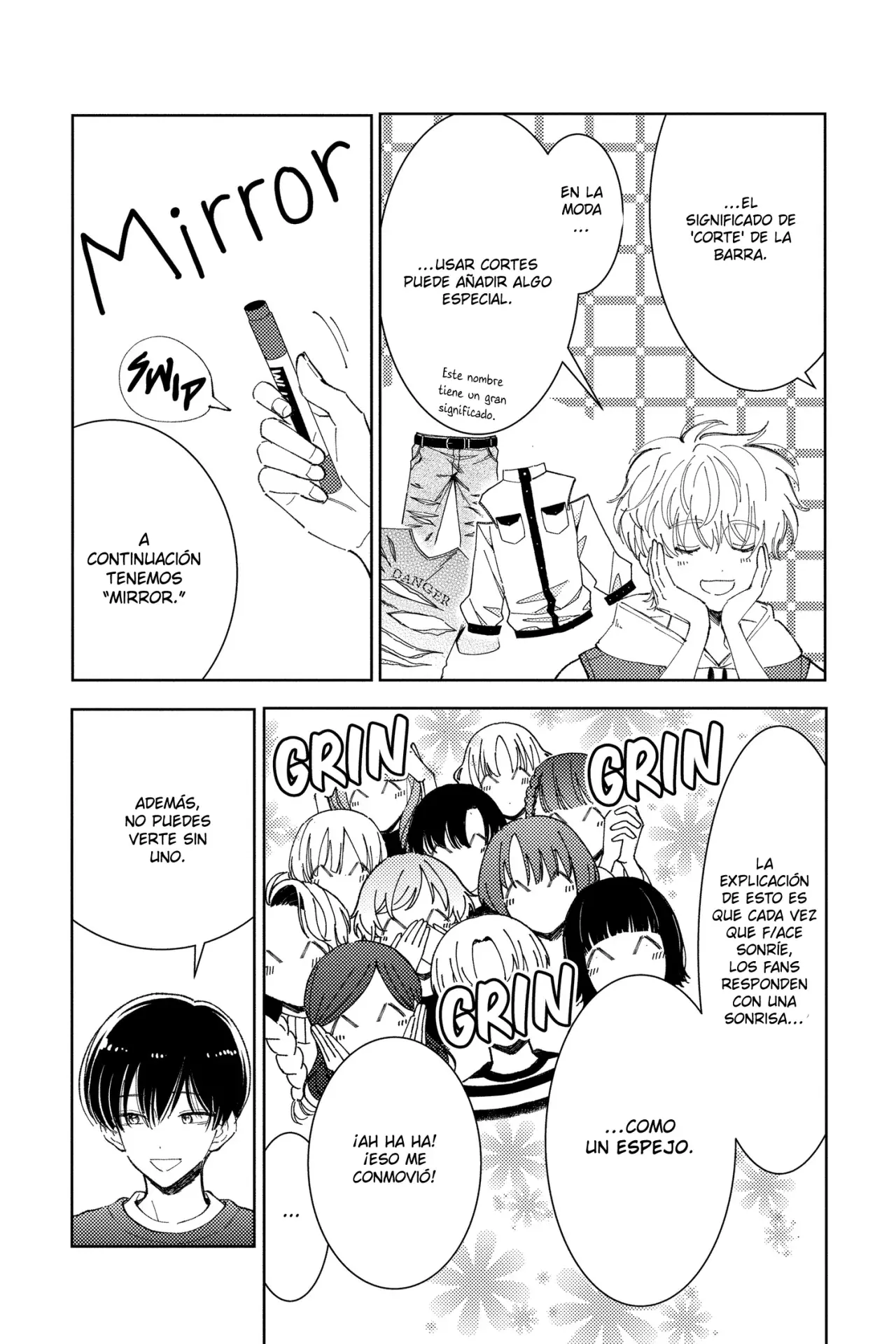 Tamon-kun ima docchi?! Capítulo 20 - Página 25 en español