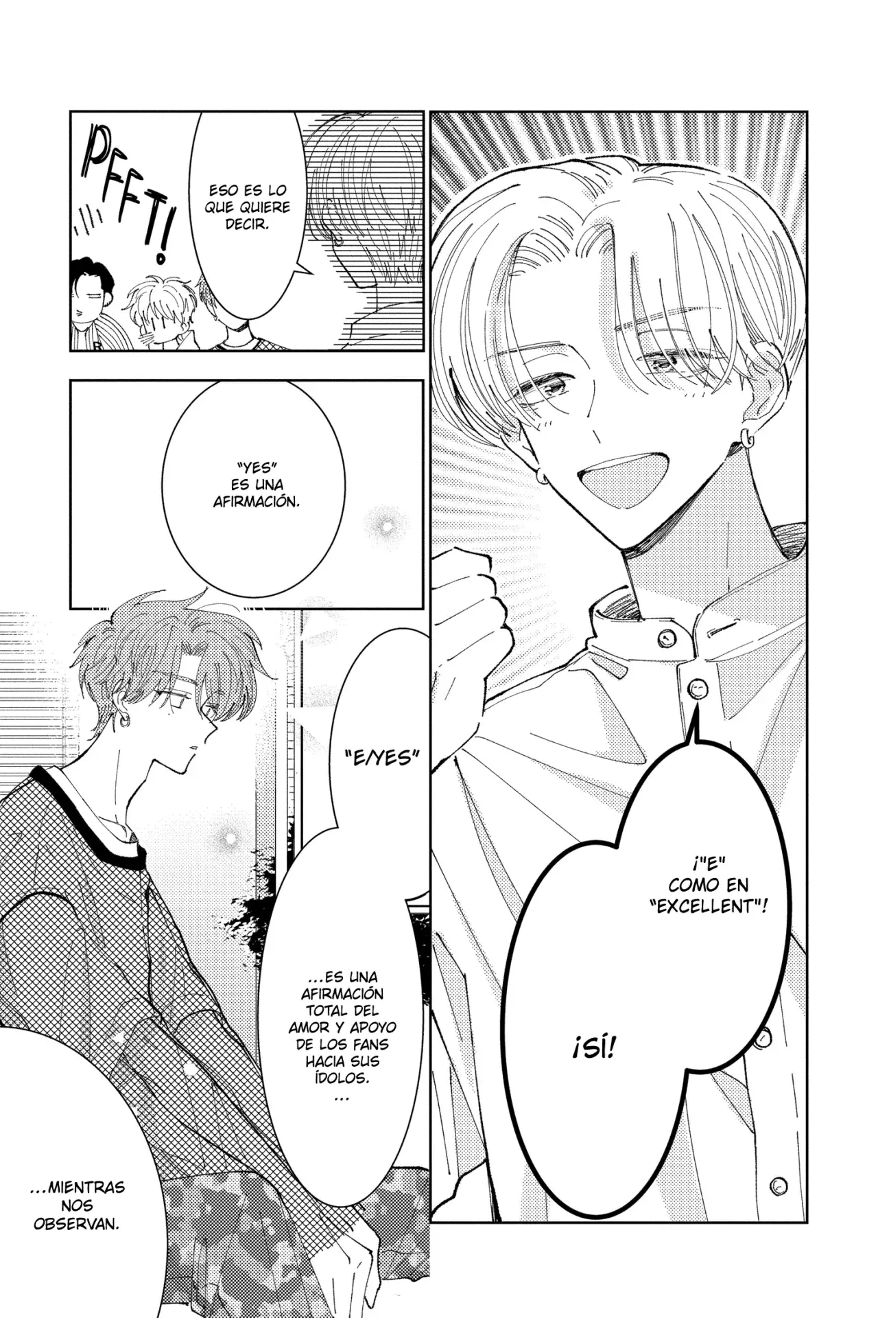 Tamon-kun ima docchi?! Capítulo 20 - Página 29 en español