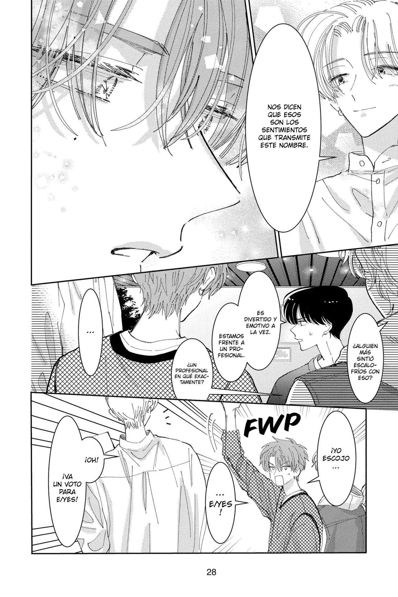 Tamon-kun ima docchi?! Capítulo 20 - Página 30 en español