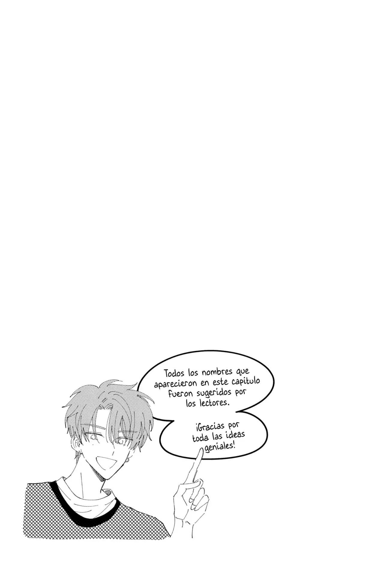 Tamon-kun ima docchi?! Capítulo 20 - Página 35 en español
