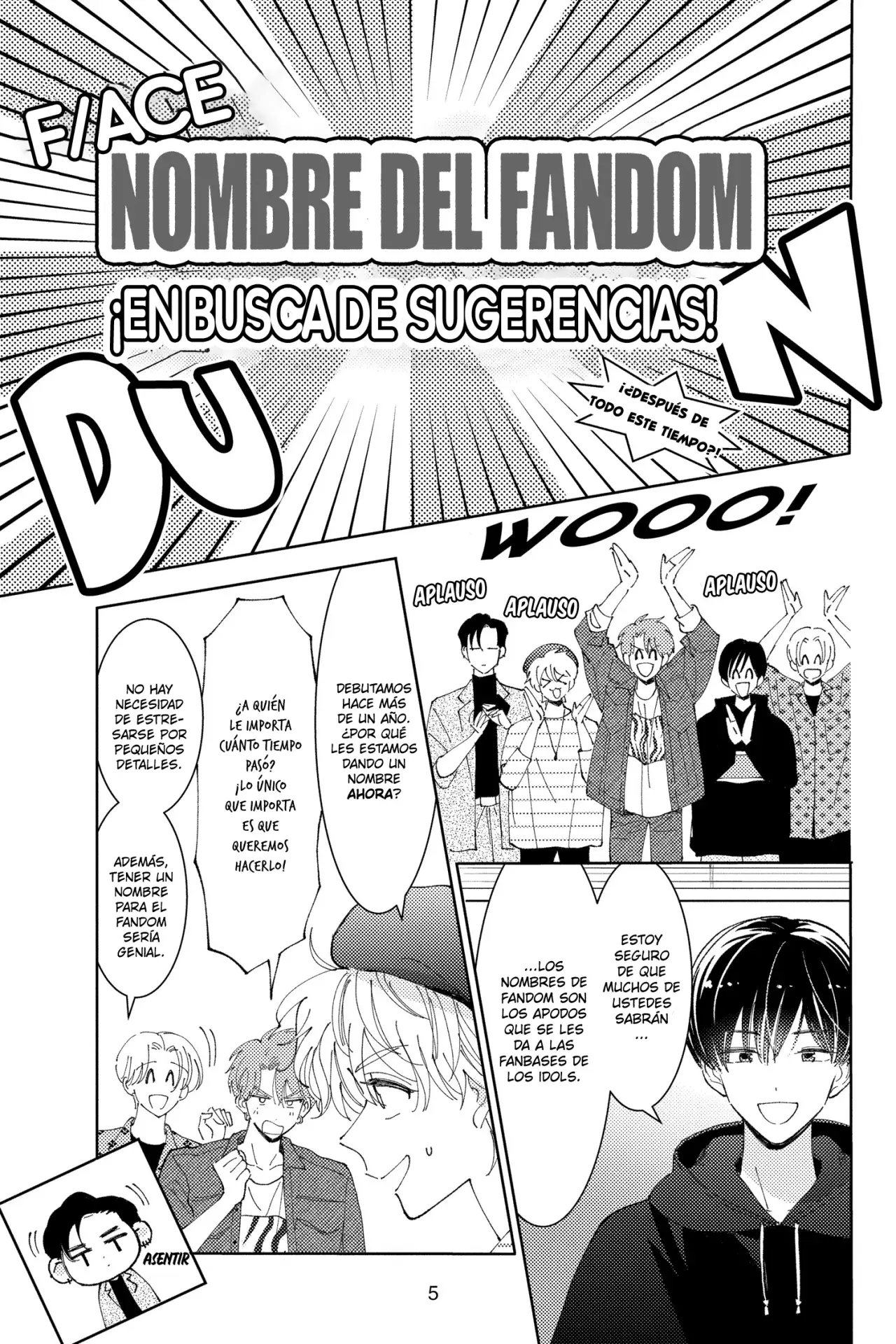 Tamon-kun ima docchi?! Capítulo 20 - Página 7 en español