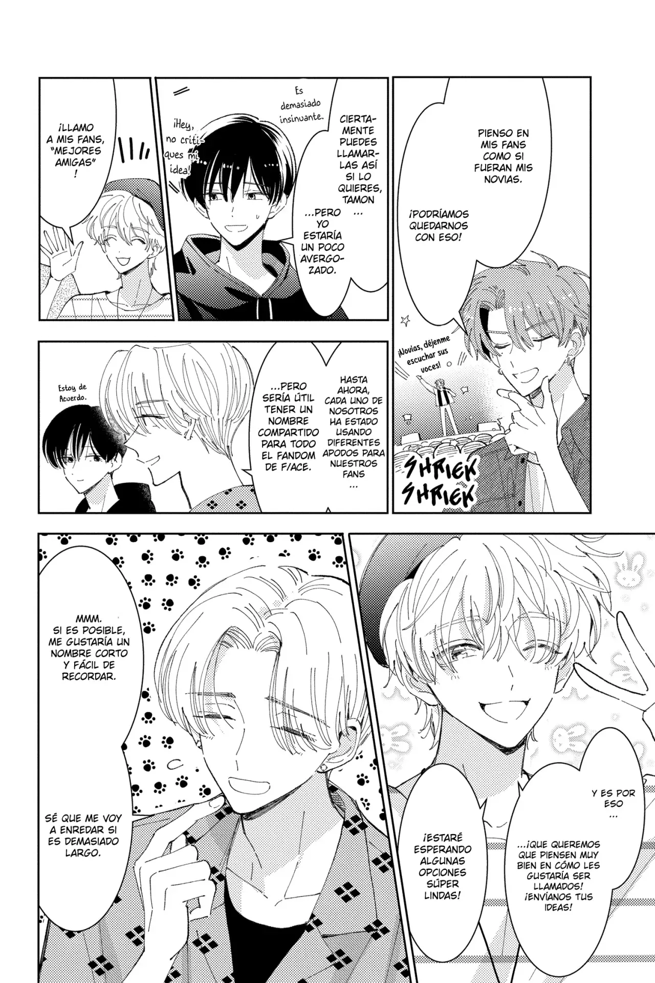 Tamon-kun ima docchi?! Capítulo 20 - Página 8 en español