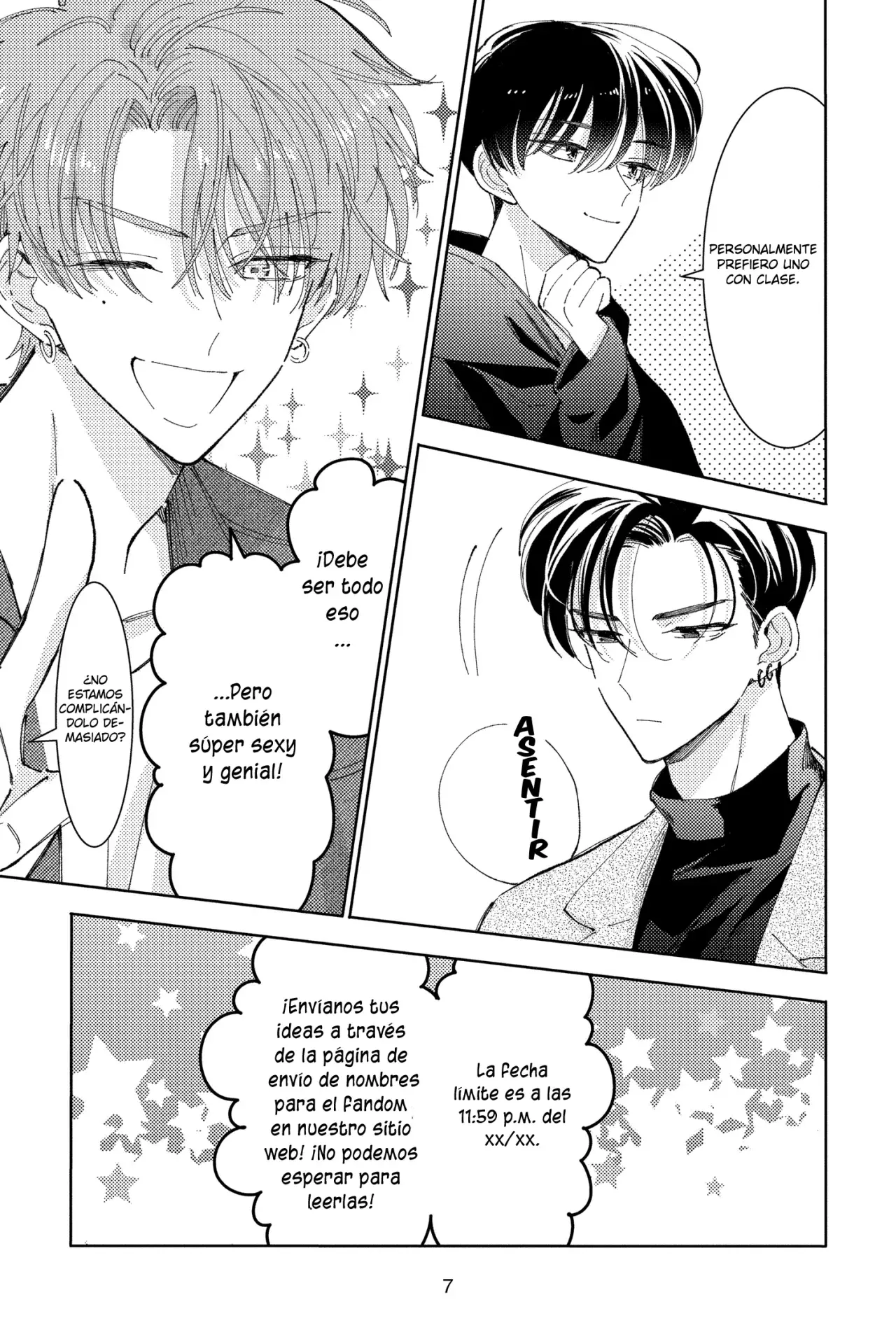 Tamon-kun ima docchi?! Capítulo 20 - Página 9 en español