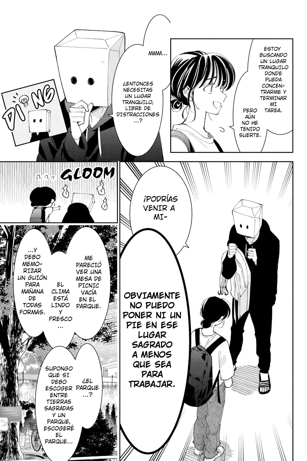 Tamon-kun ima docchi?! Capítulo 21 - Página 10 en español