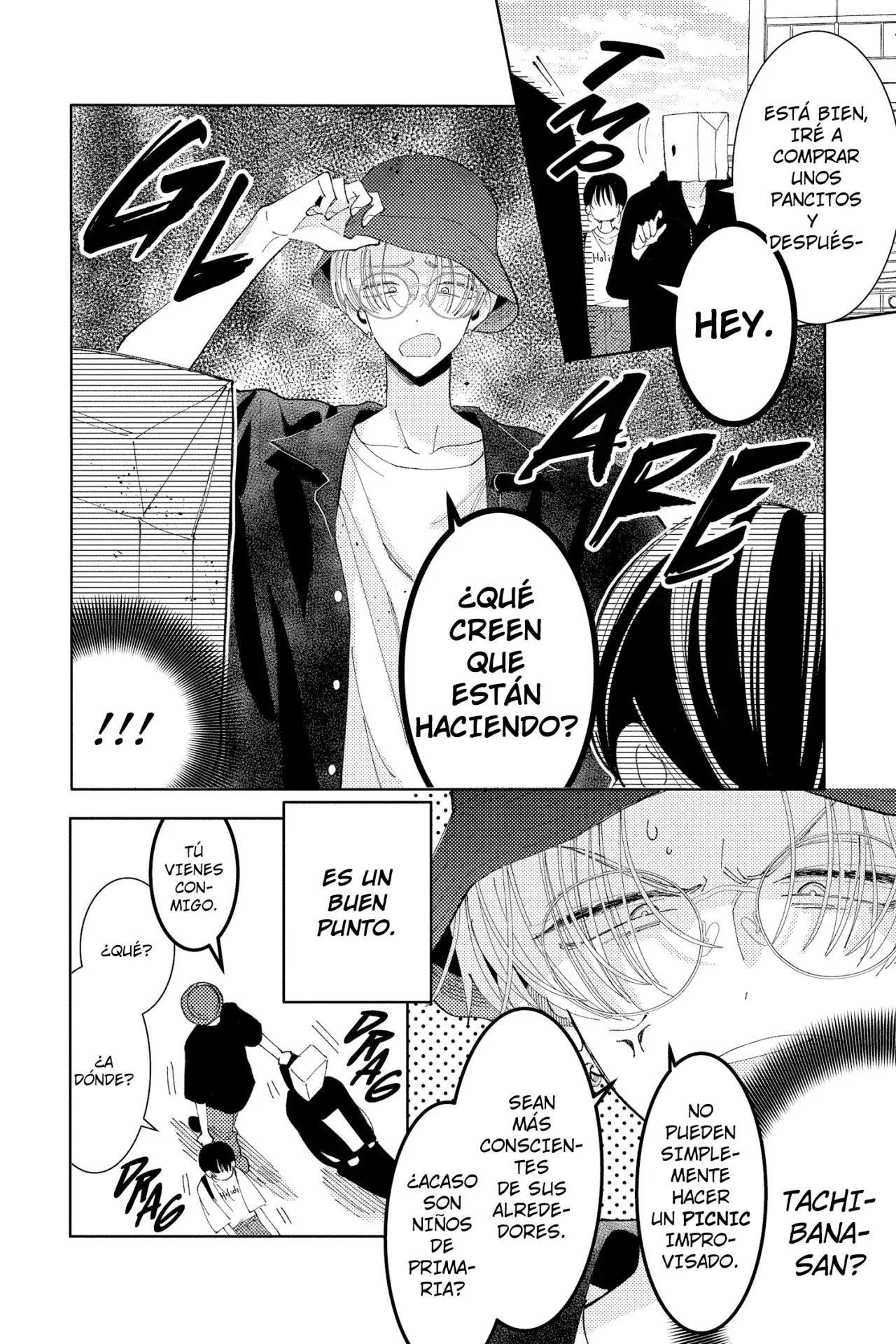 Tamon-kun ima docchi?! Capítulo 21 - Página 11 en español