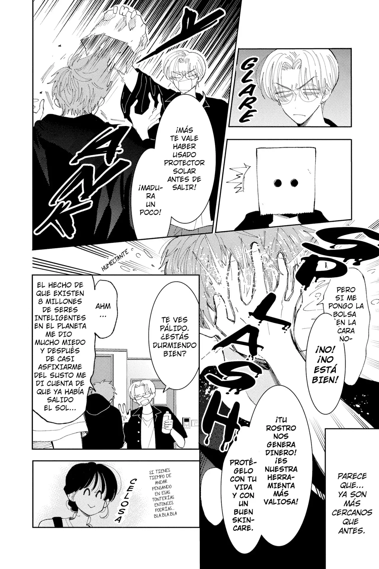 Tamon-kun ima docchi?! Capítulo 21 - Página 13 en español