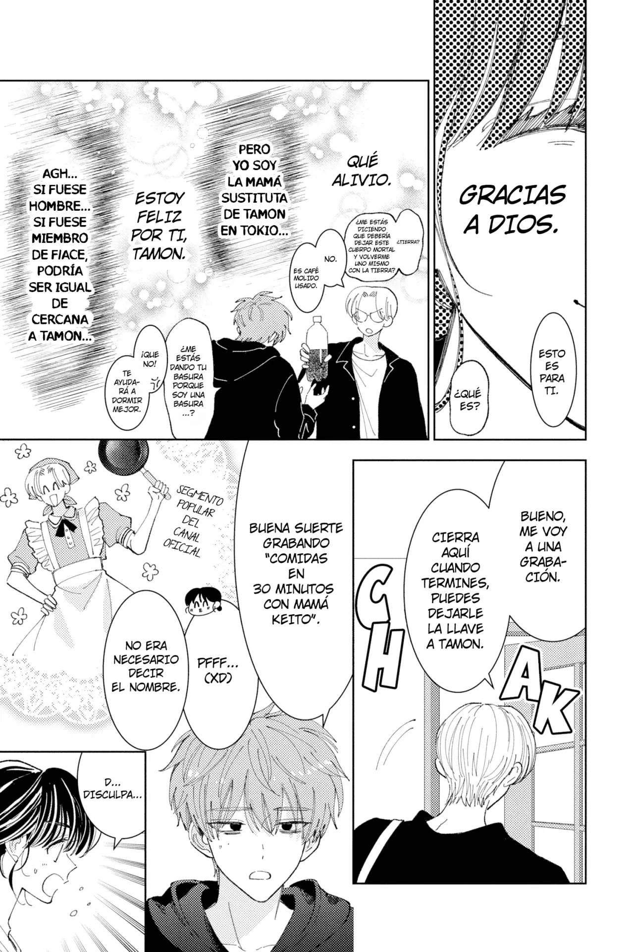 Tamon-kun ima docchi?! Capítulo 21 - Página 14 en español