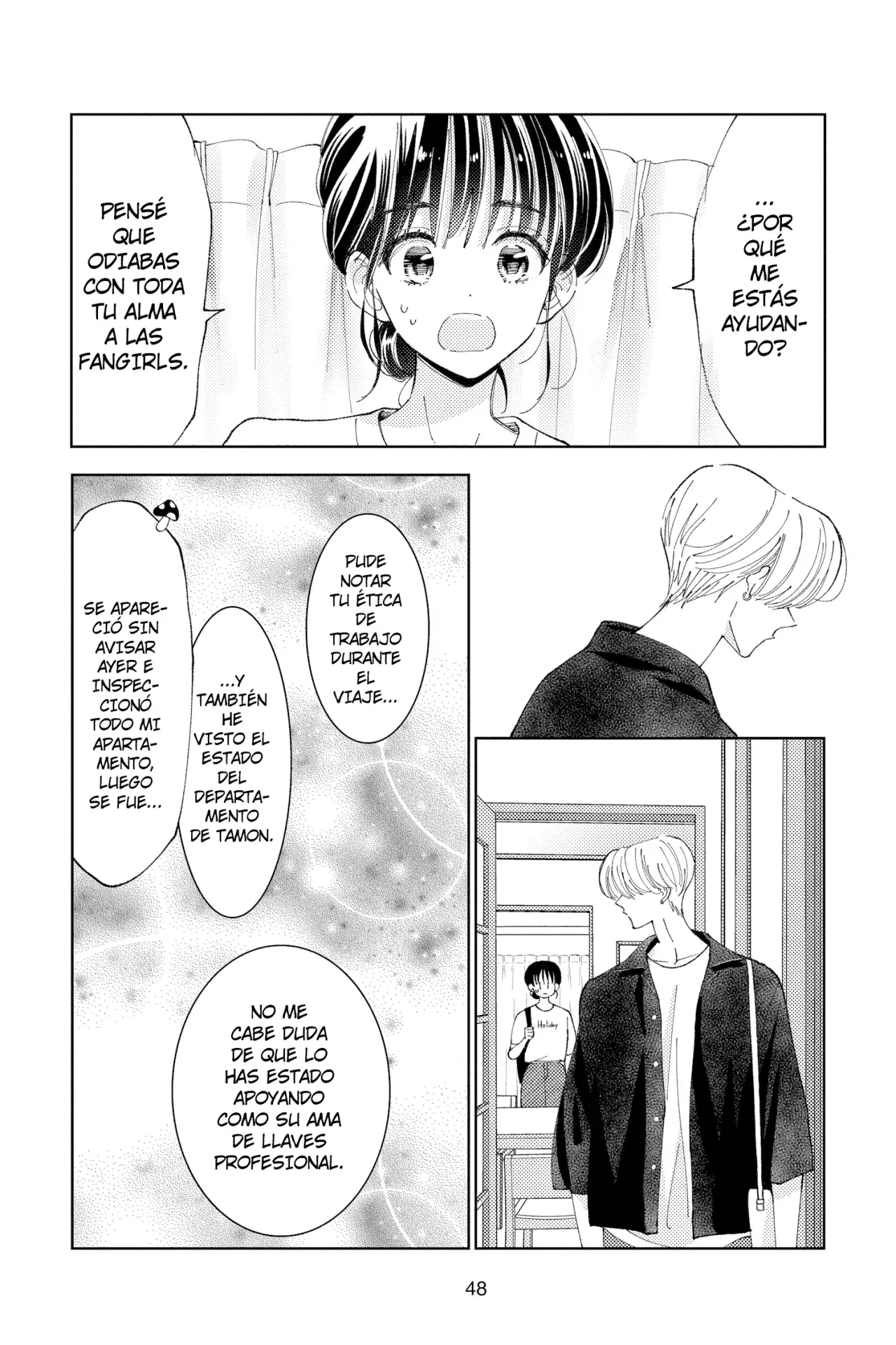 Tamon-kun ima docchi?! Capítulo 21 - Página 15 en español