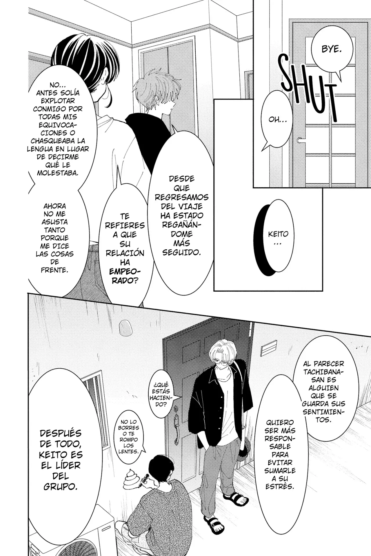 Tamon-kun ima docchi?! Capítulo 21 - Página 17 en español