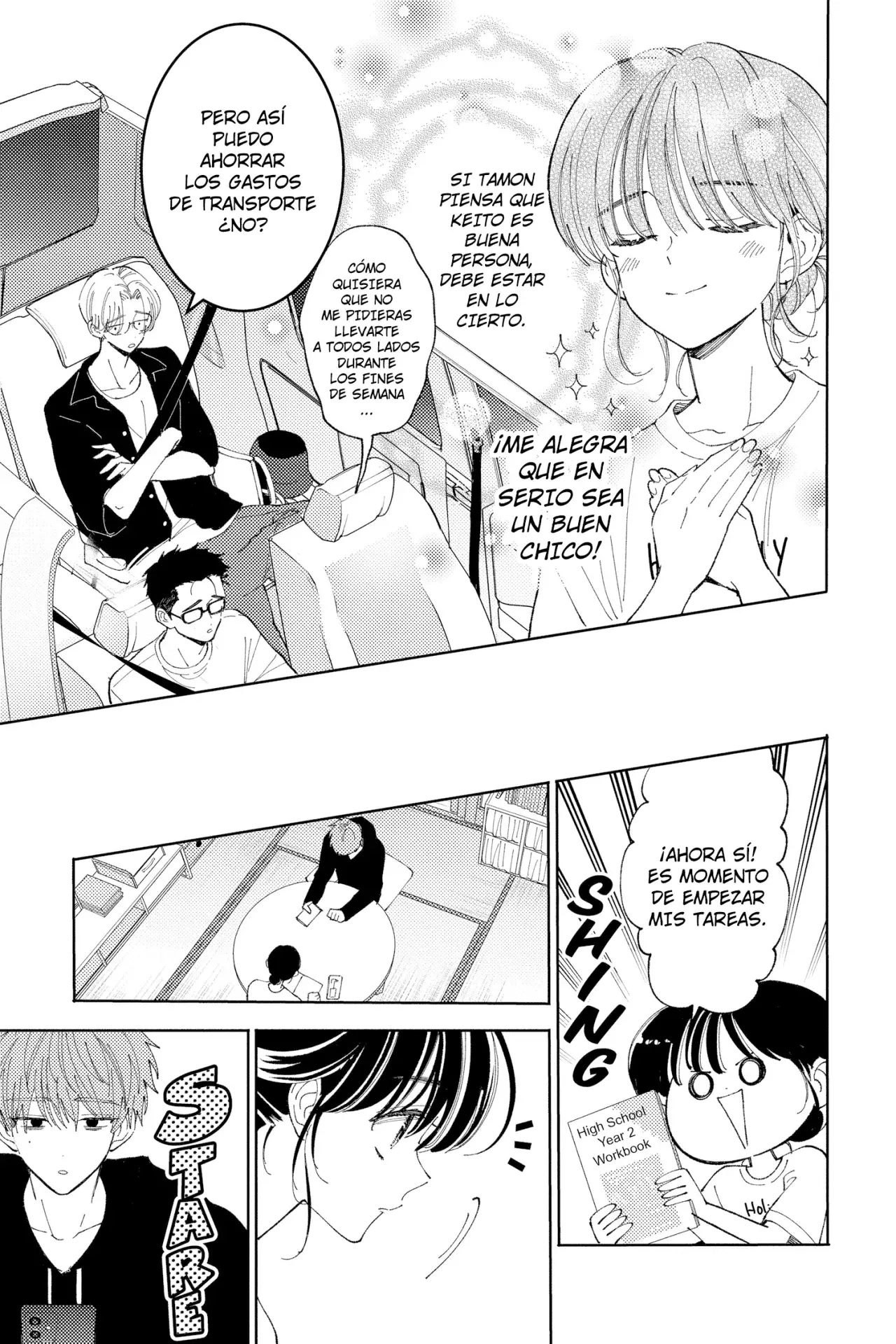 Tamon-kun ima docchi?! Capítulo 21 - Página 18 en español