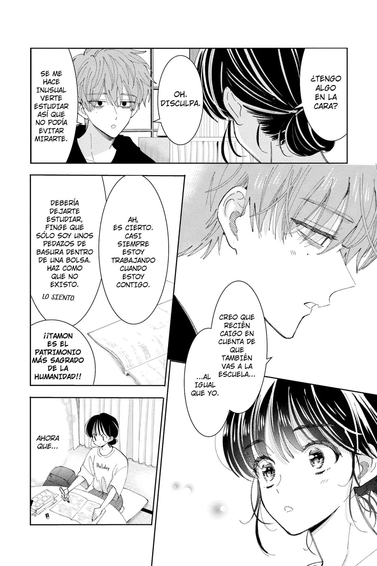 Tamon-kun ima docchi?! Capítulo 21 - Página 19 en español