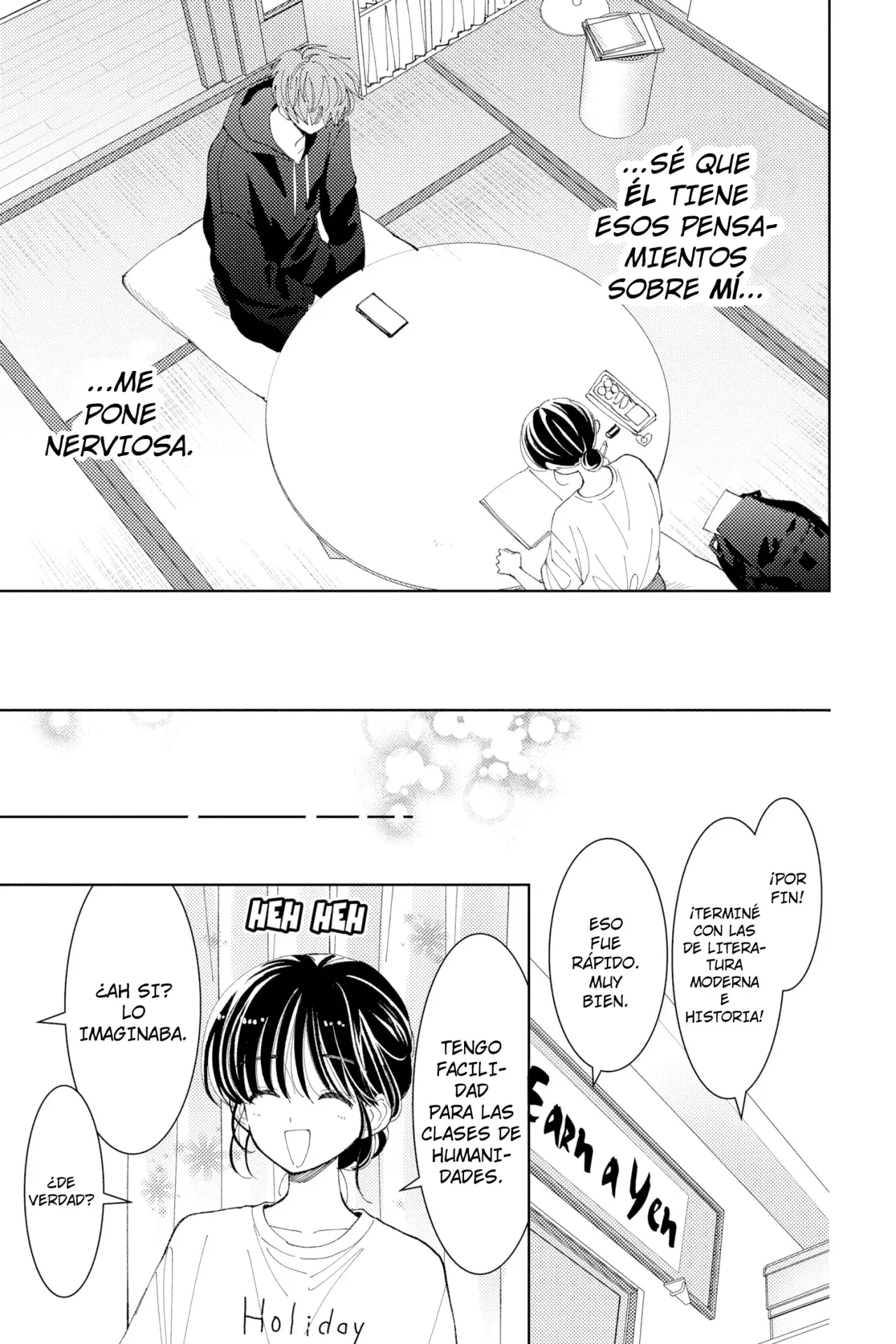 Tamon-kun ima docchi?! Capítulo 21 - Página 20 en español