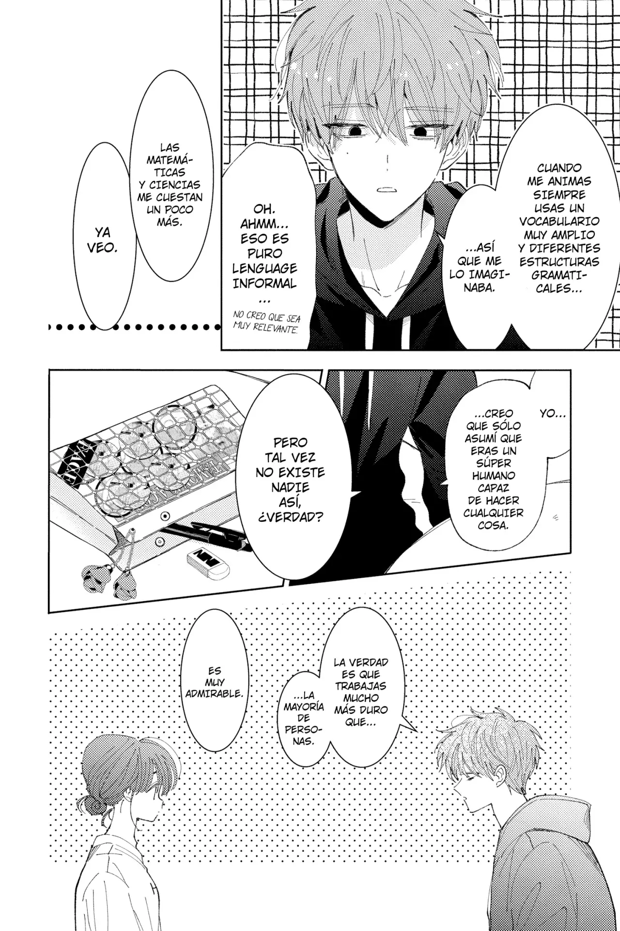 Tamon-kun ima docchi?! Capítulo 21 - Página 21 en español