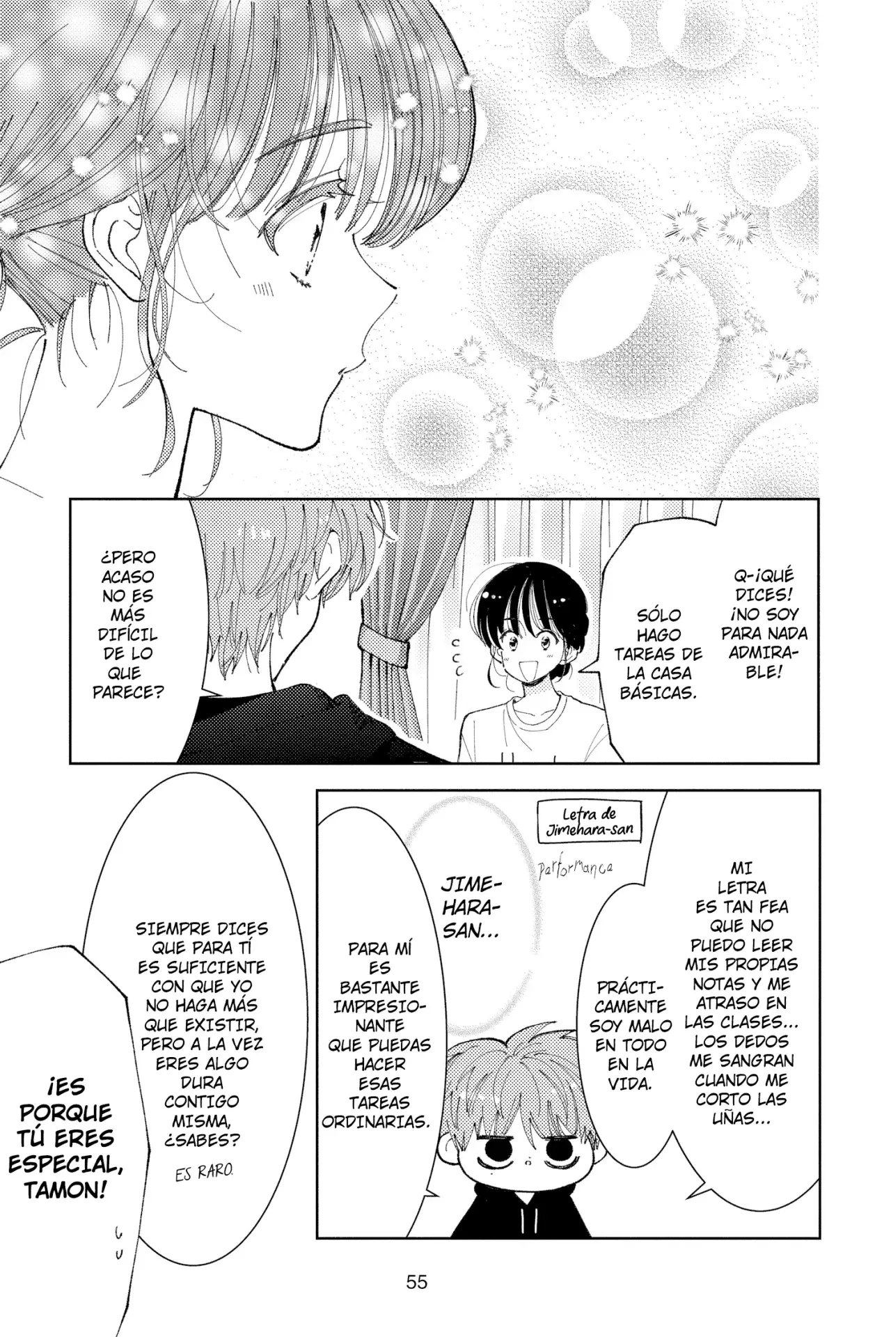 Tamon-kun ima docchi?! Capítulo 21 - Página 22 en español
