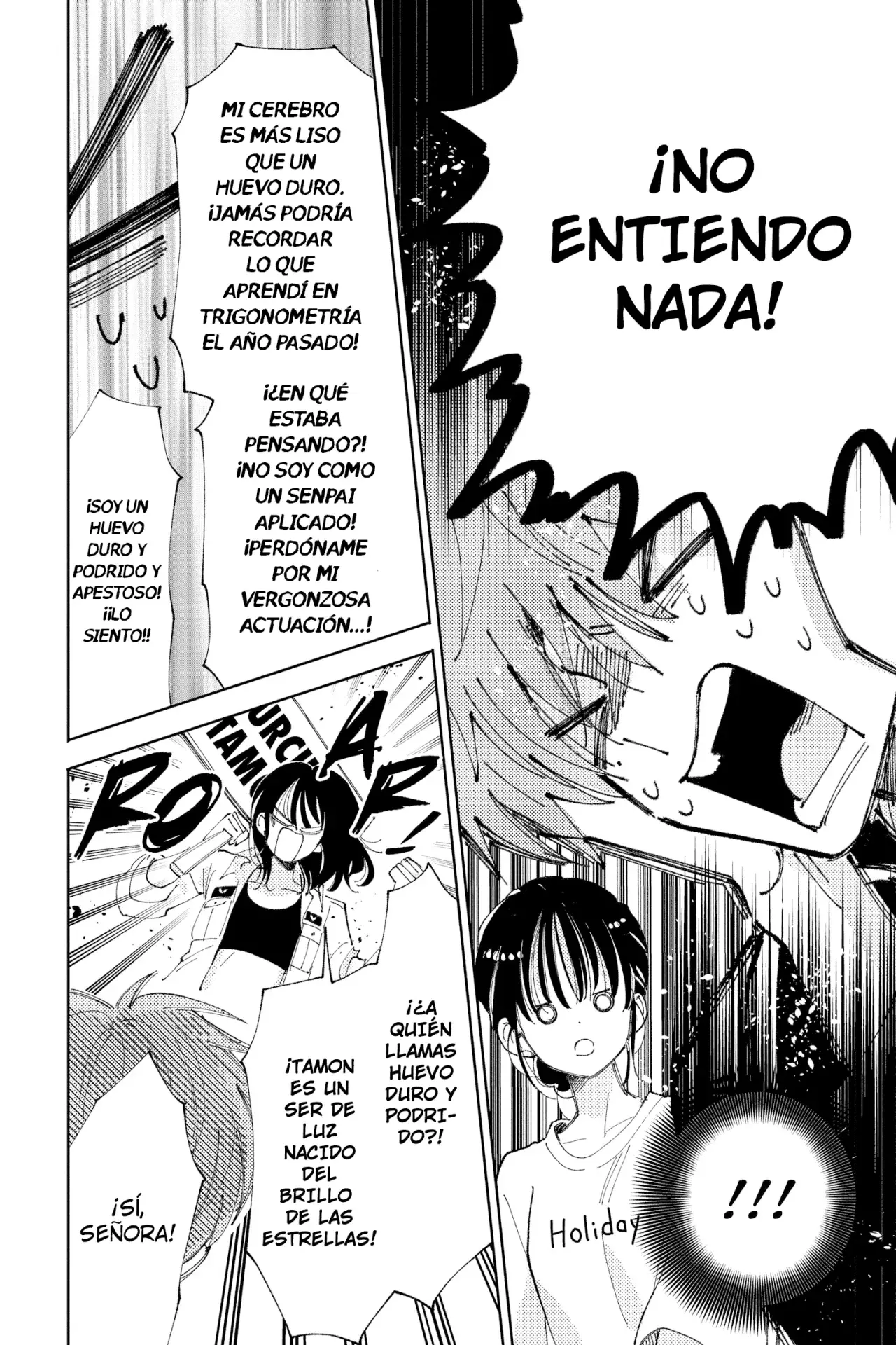 Tamon-kun ima docchi?! Capítulo 21 - Página 25 en español